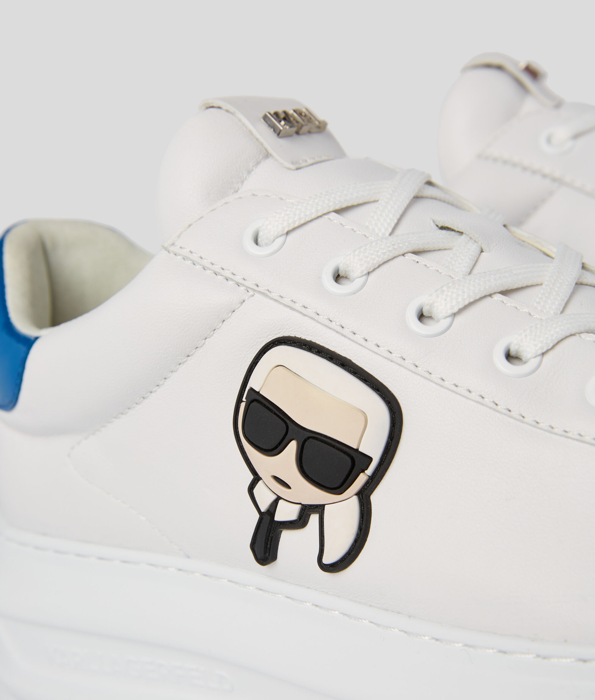 karl lagerfeld kapri 3d lace sneaker