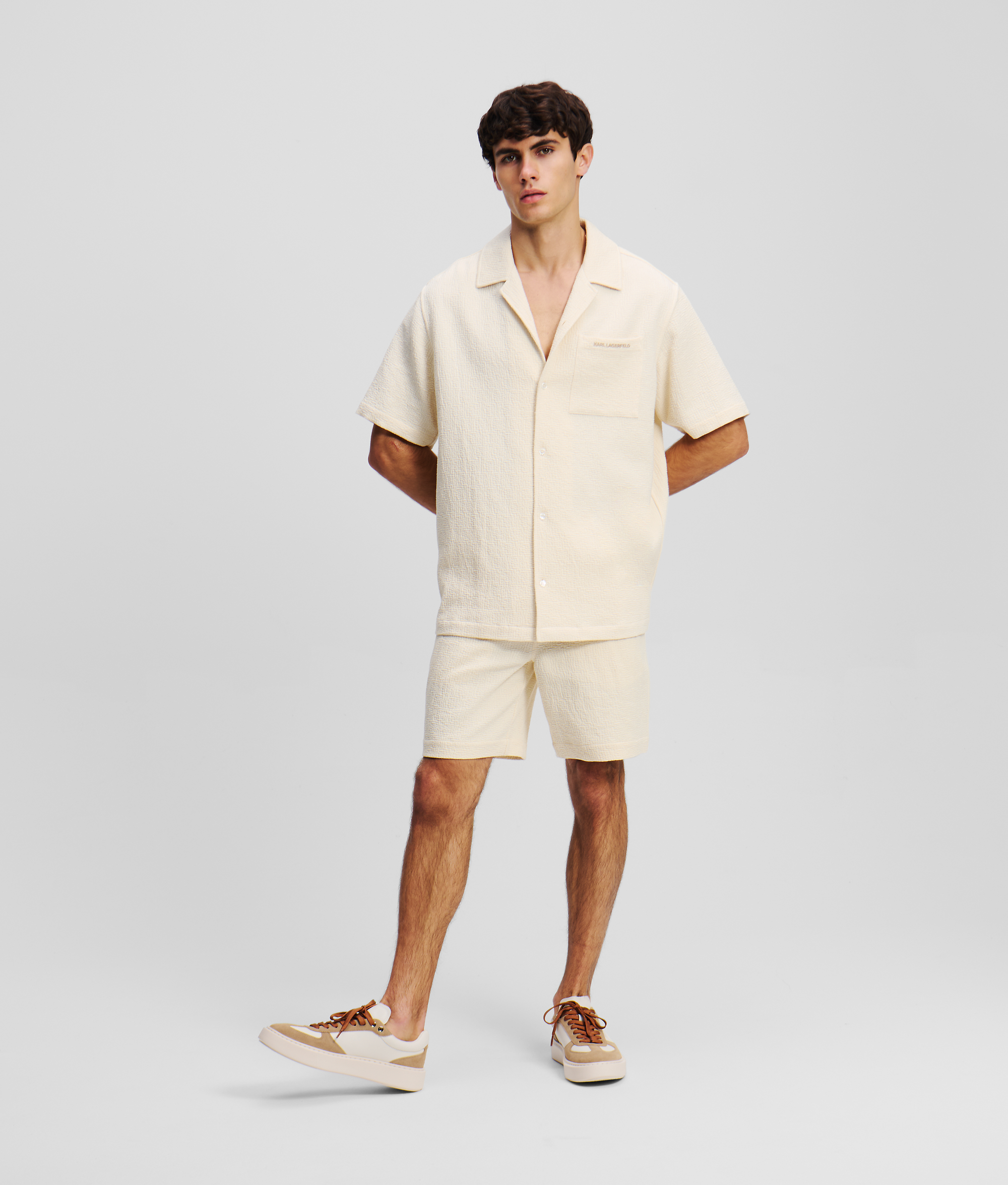 Karl Lagerfeld Man In Neutral