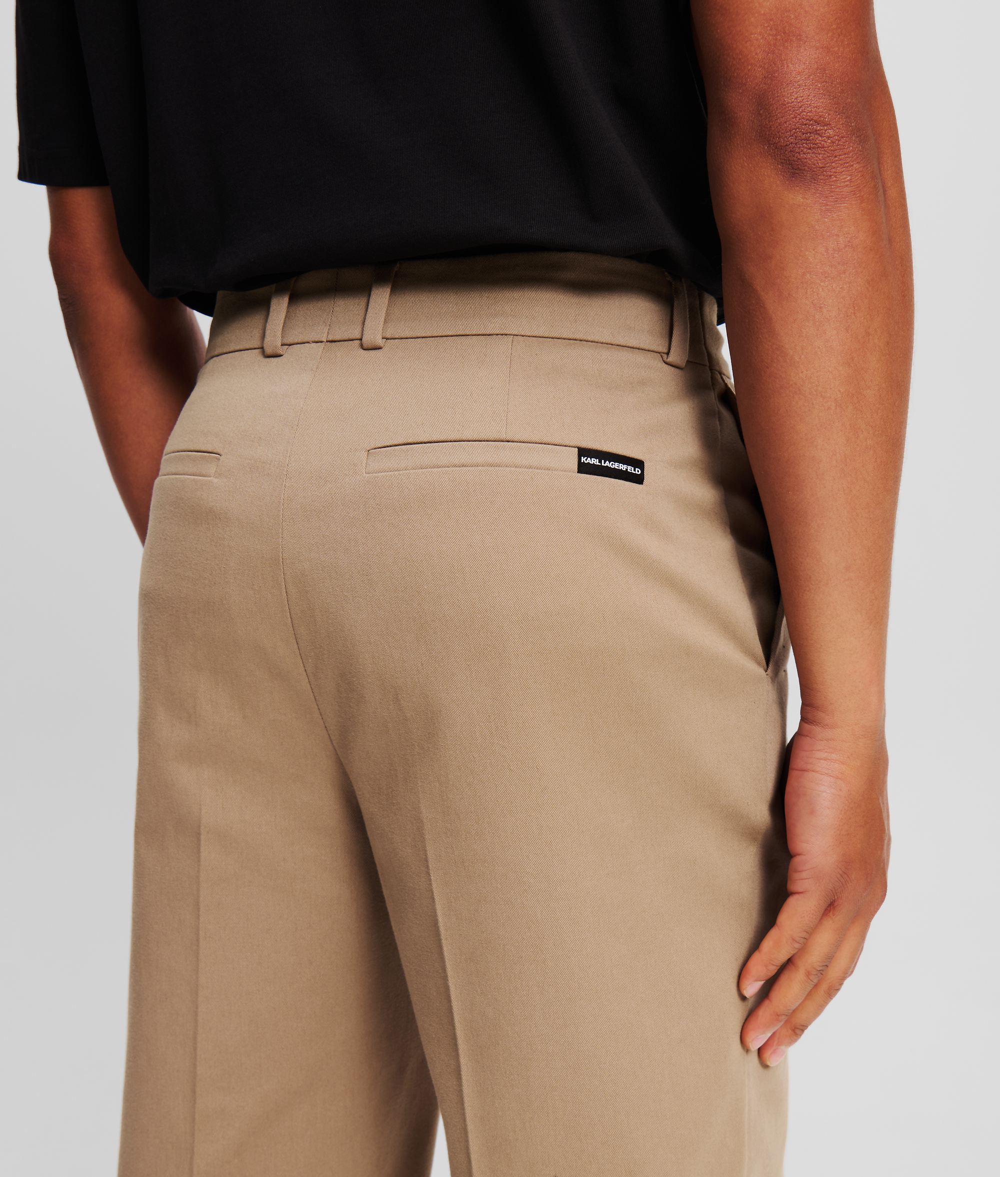 Karl Lagerfeld Man In Brown