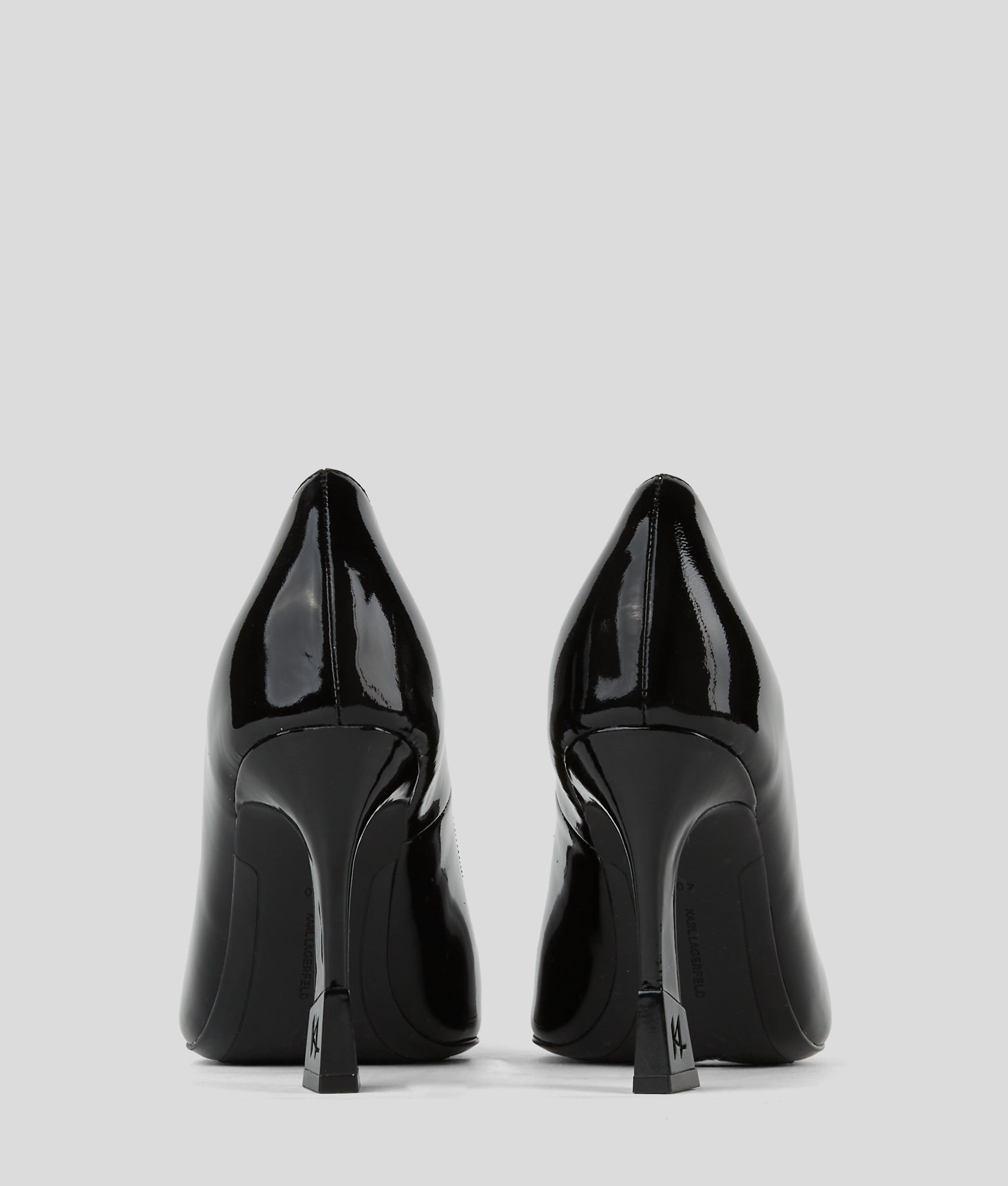 Karl Lagerfeld Premiere 90 Gloss Heels