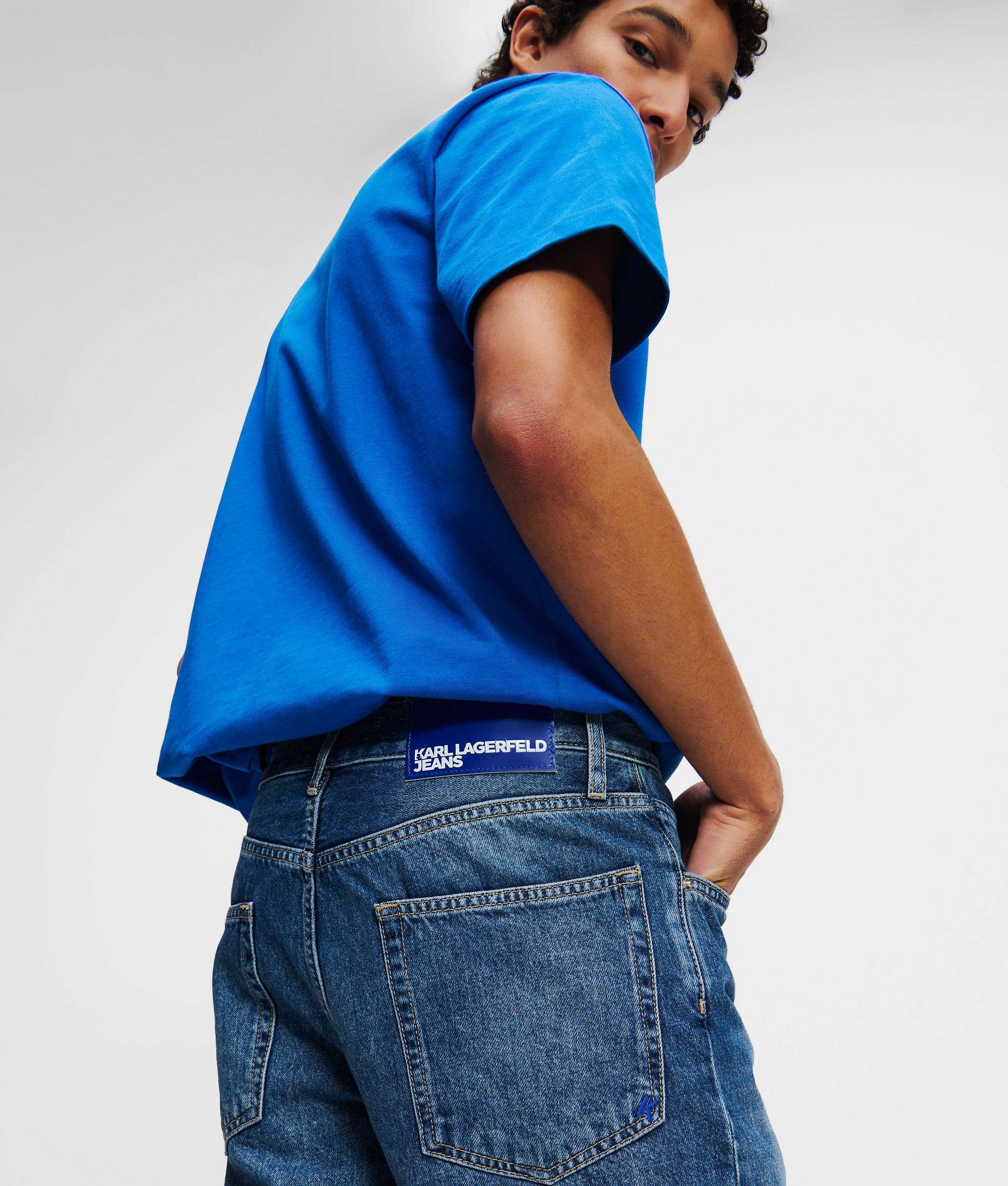 Karl Lagerfeld Man In Blue