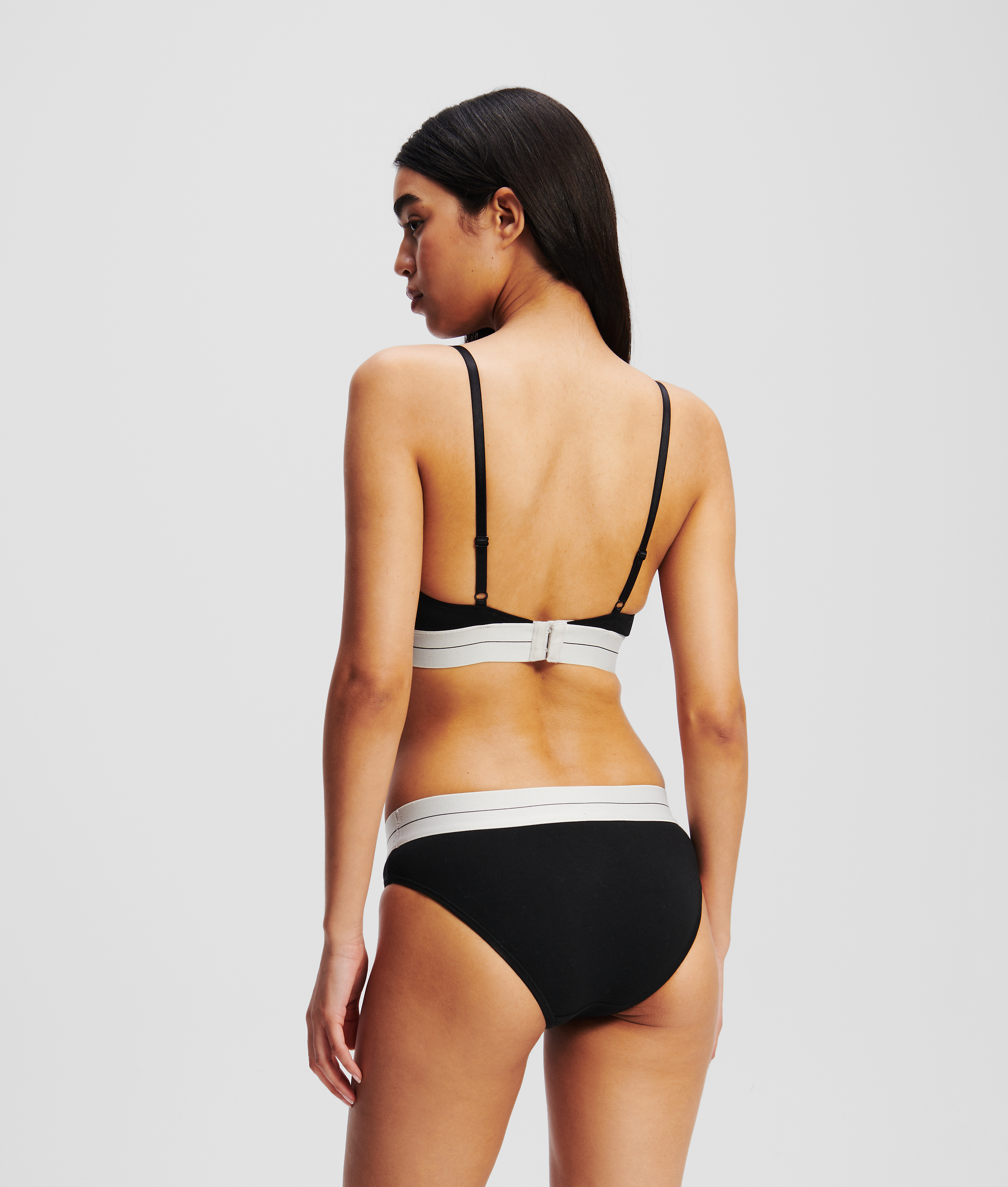 Karl Lagerfeld Hotel Karl Briefs In Black