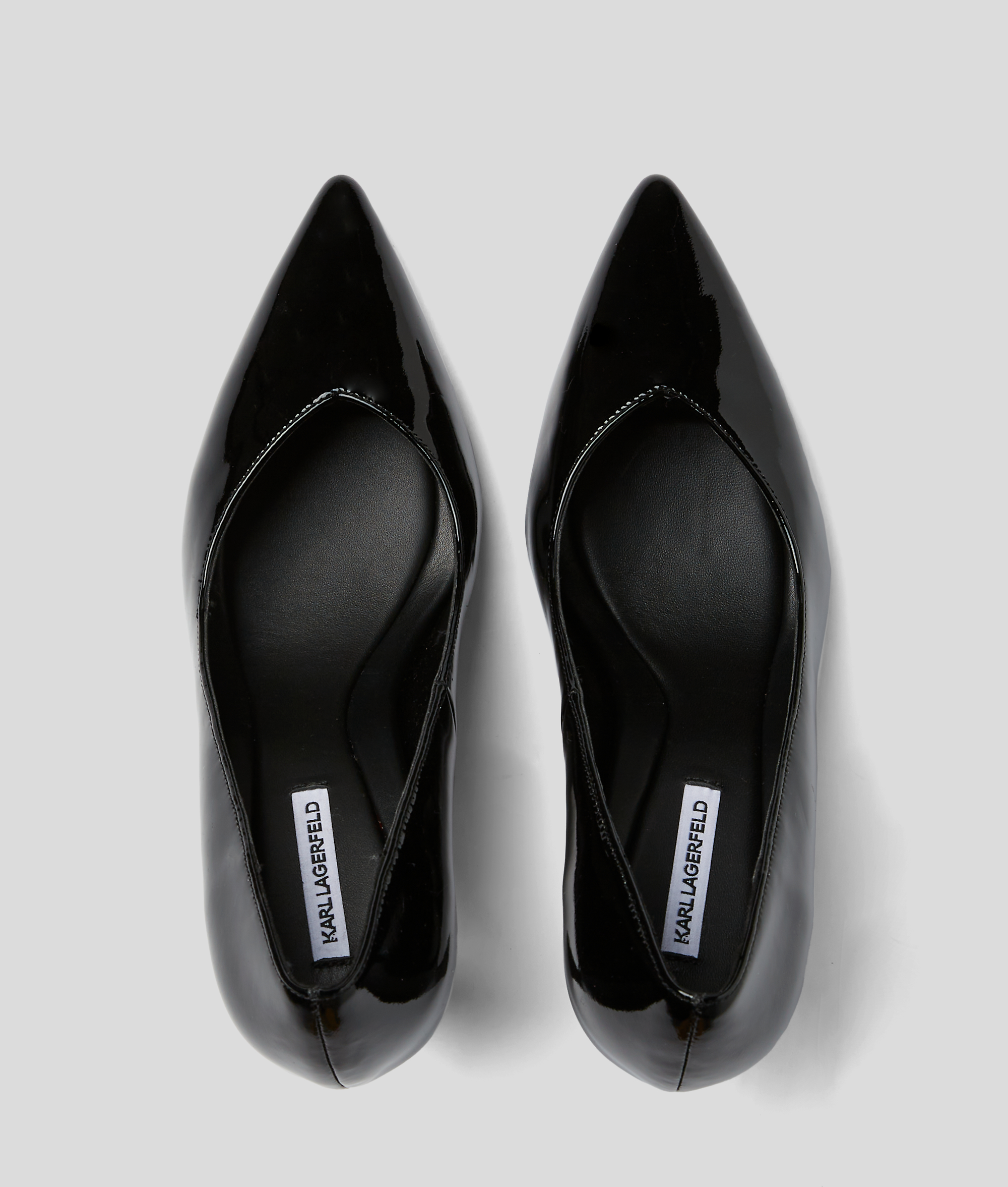 Karl Lagerfeld Premiere 90 Gloss Heels