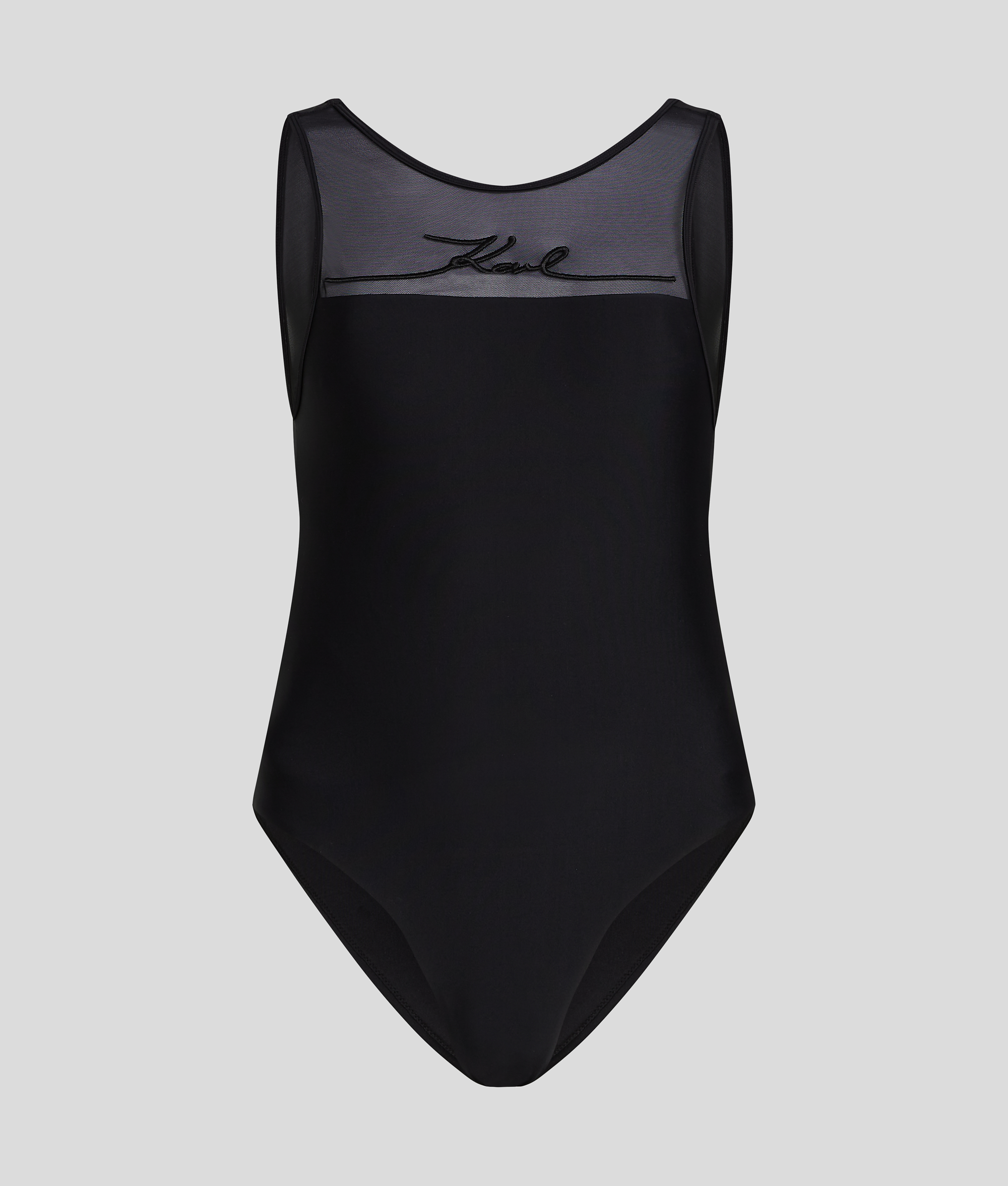 Karl Lagerfeld Woman In Black