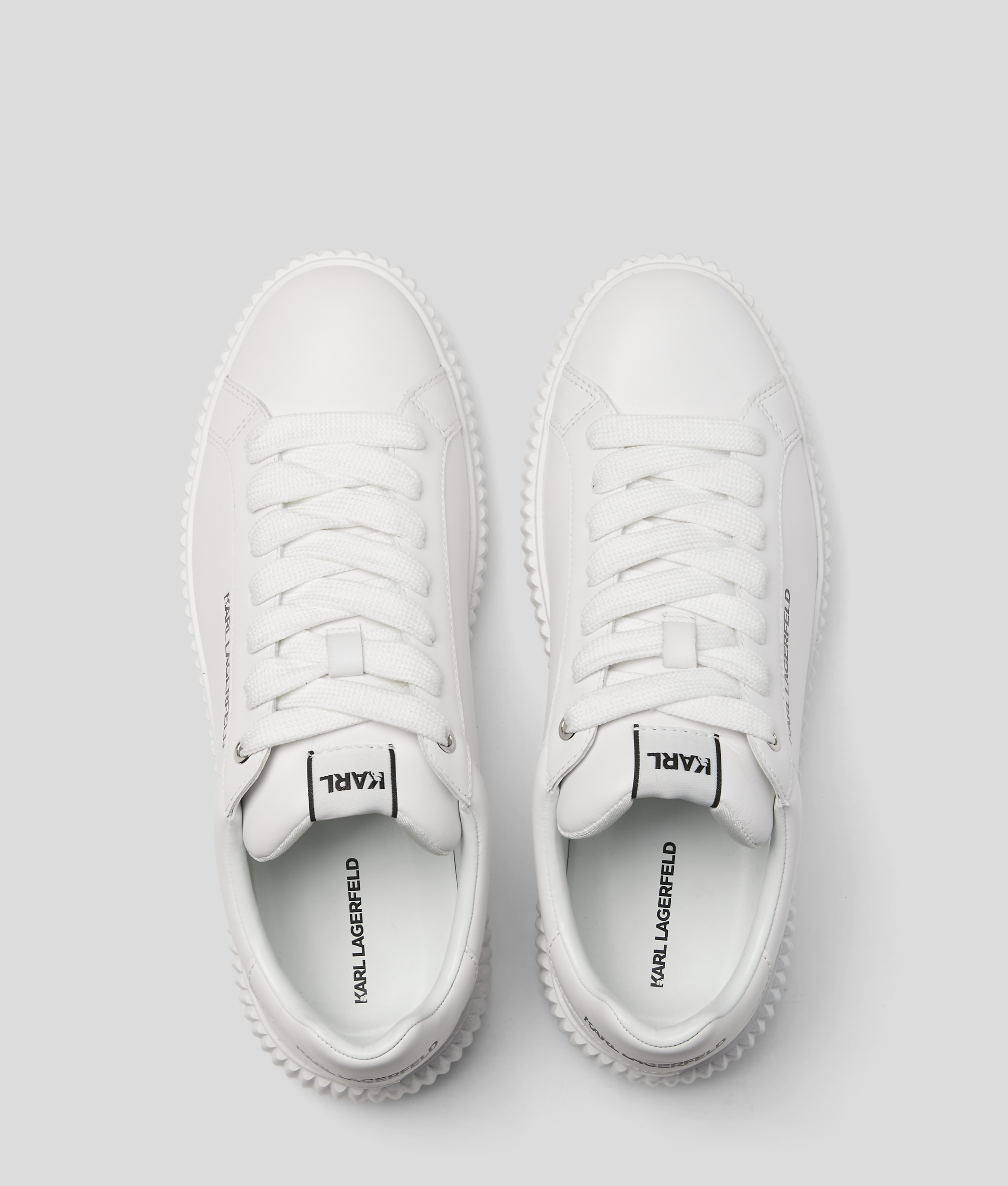 Karl Lagerfeld Kreeper Sneakers In Pattern