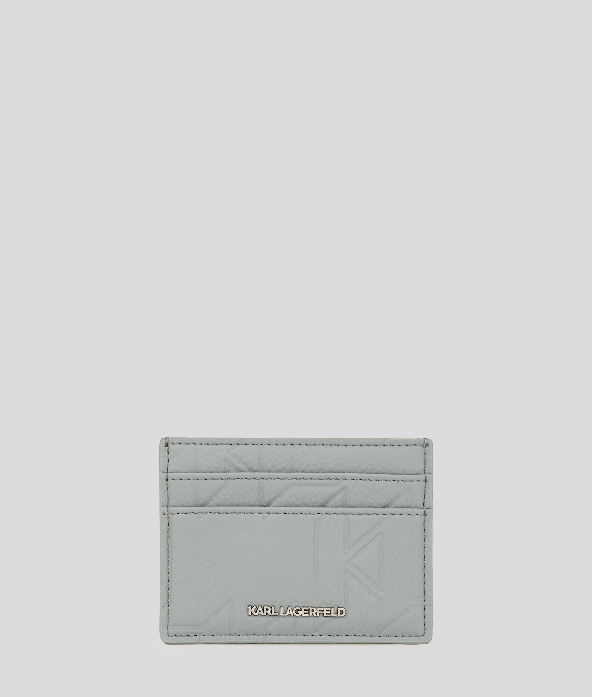Karl Lagerfeld K/urban Monogram Cardholder
