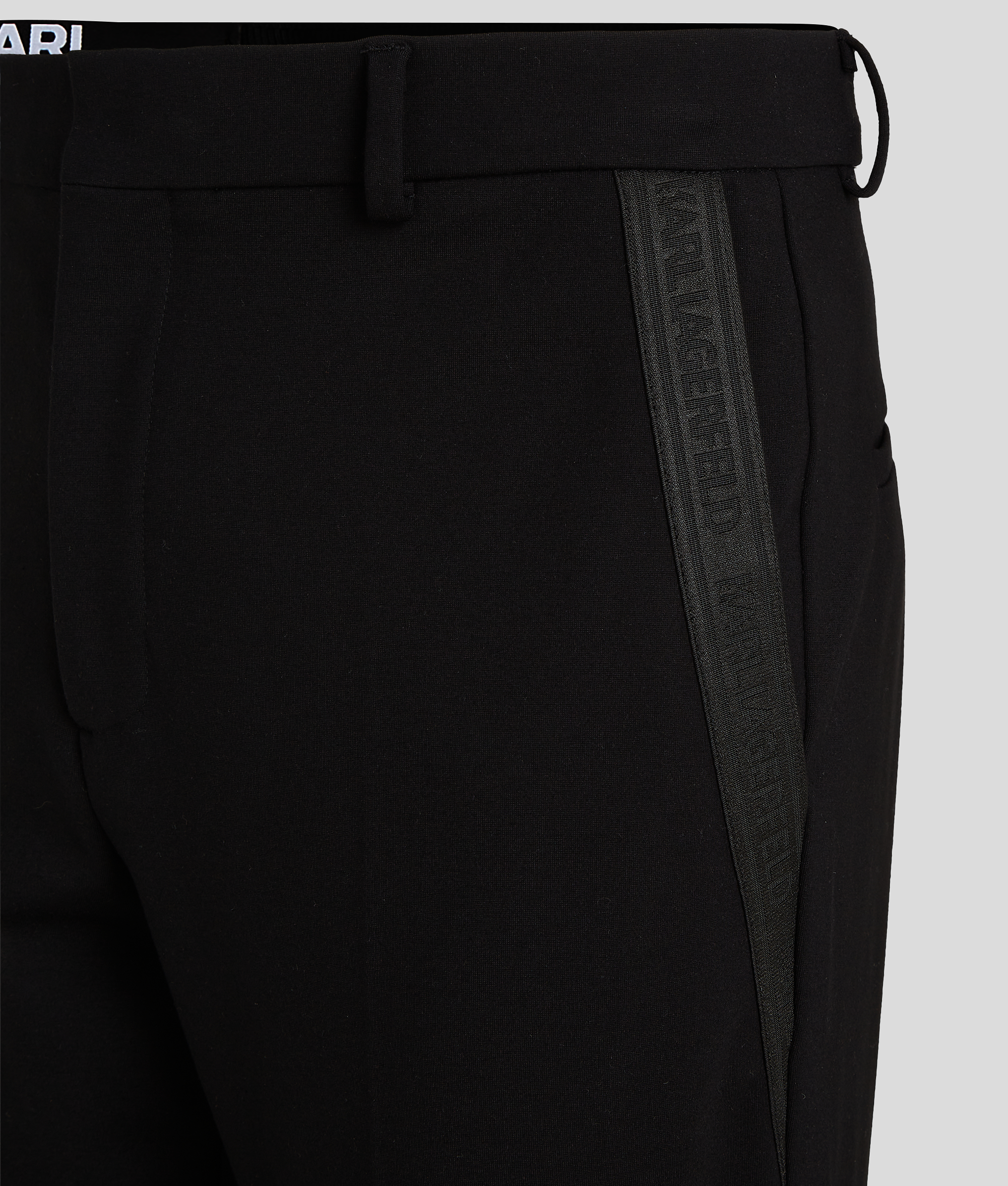 Karl Lagerfeld Man In Black