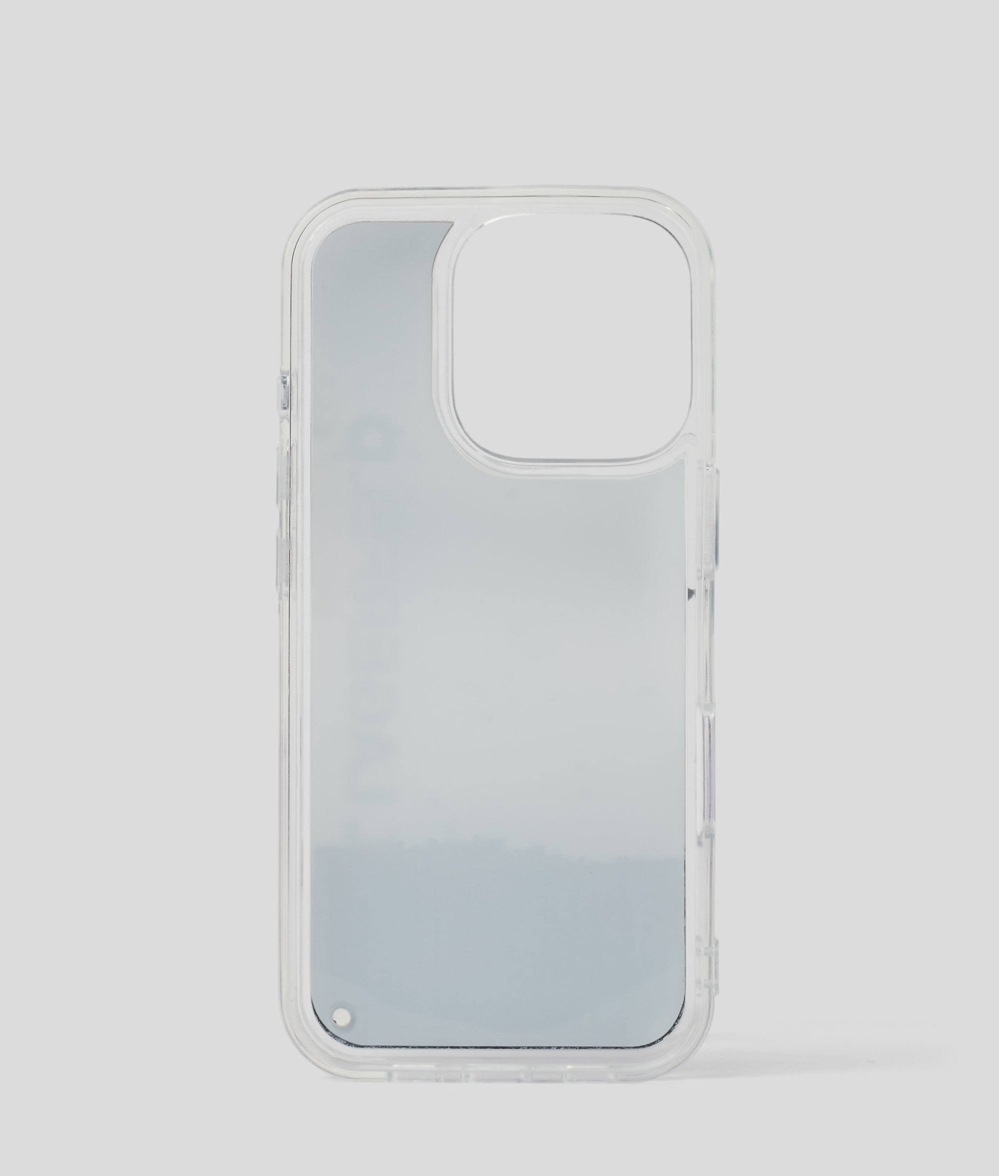 Karl Lagerfeld Logo Glitter Iphone 16 Pro Case