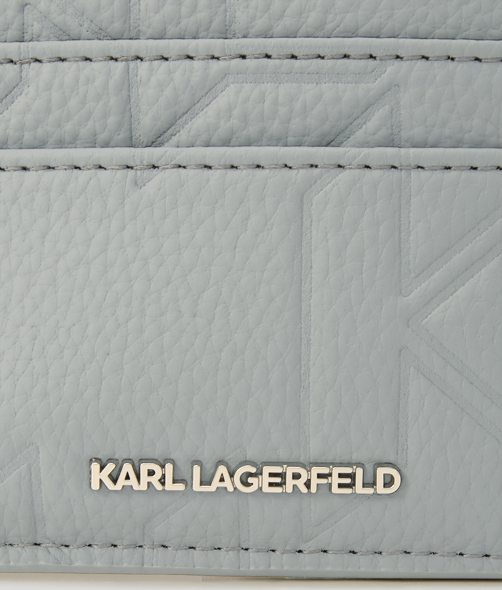 Karl Lagerfeld K/urban Monogram Cardholder