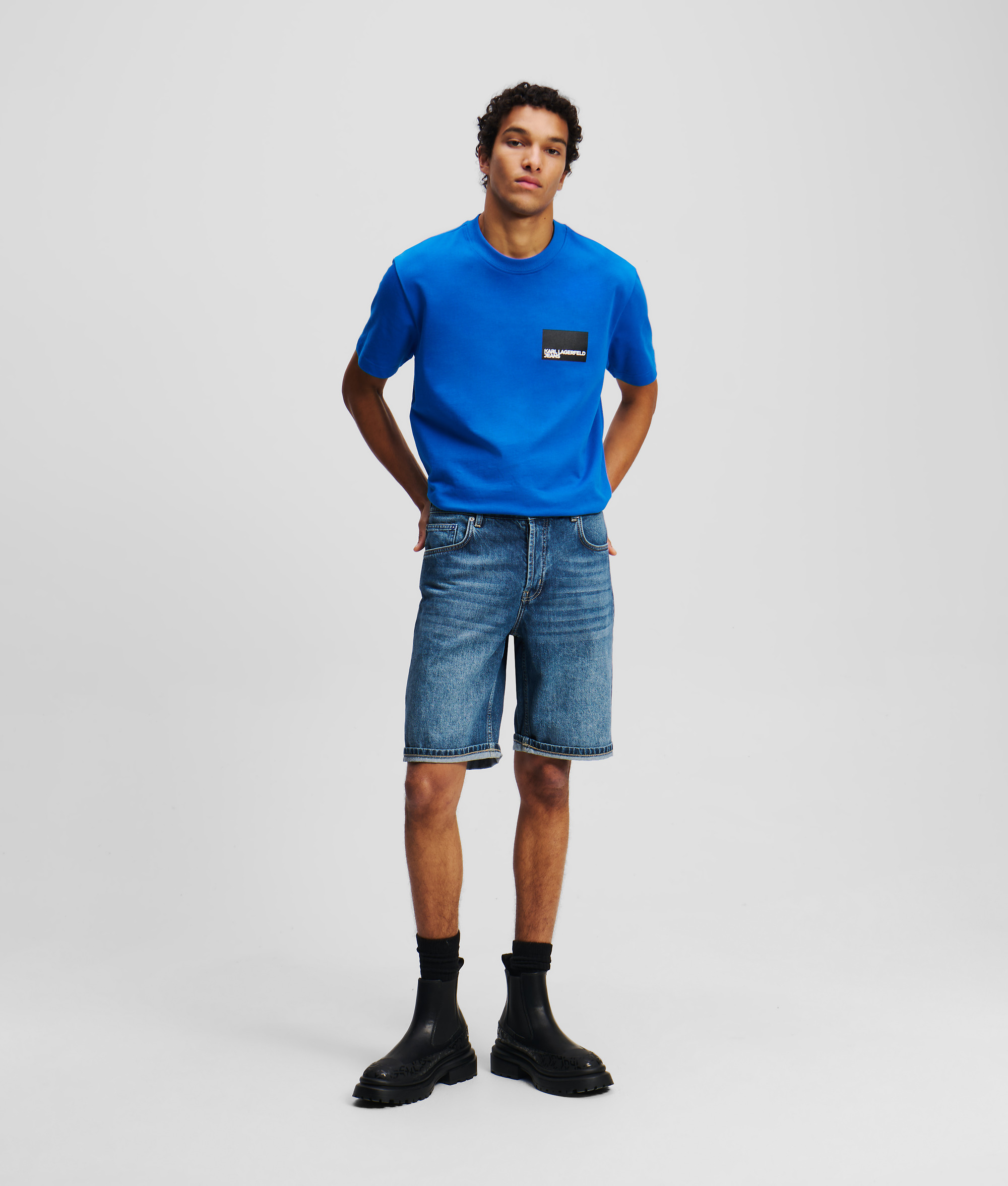 Karl Lagerfeld Man In Blue