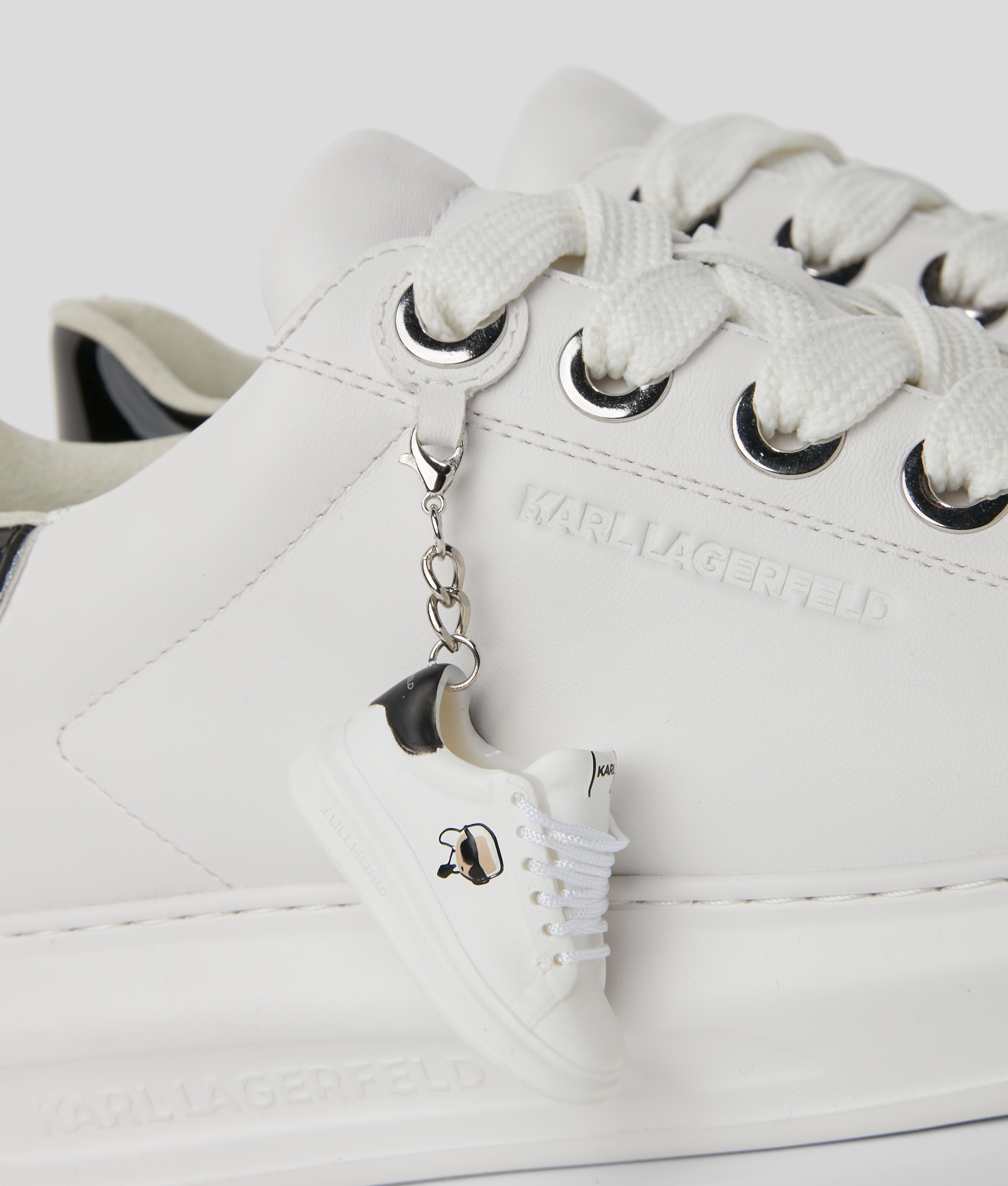 Karl Lagerfeld Kapri Keychain Sneakers