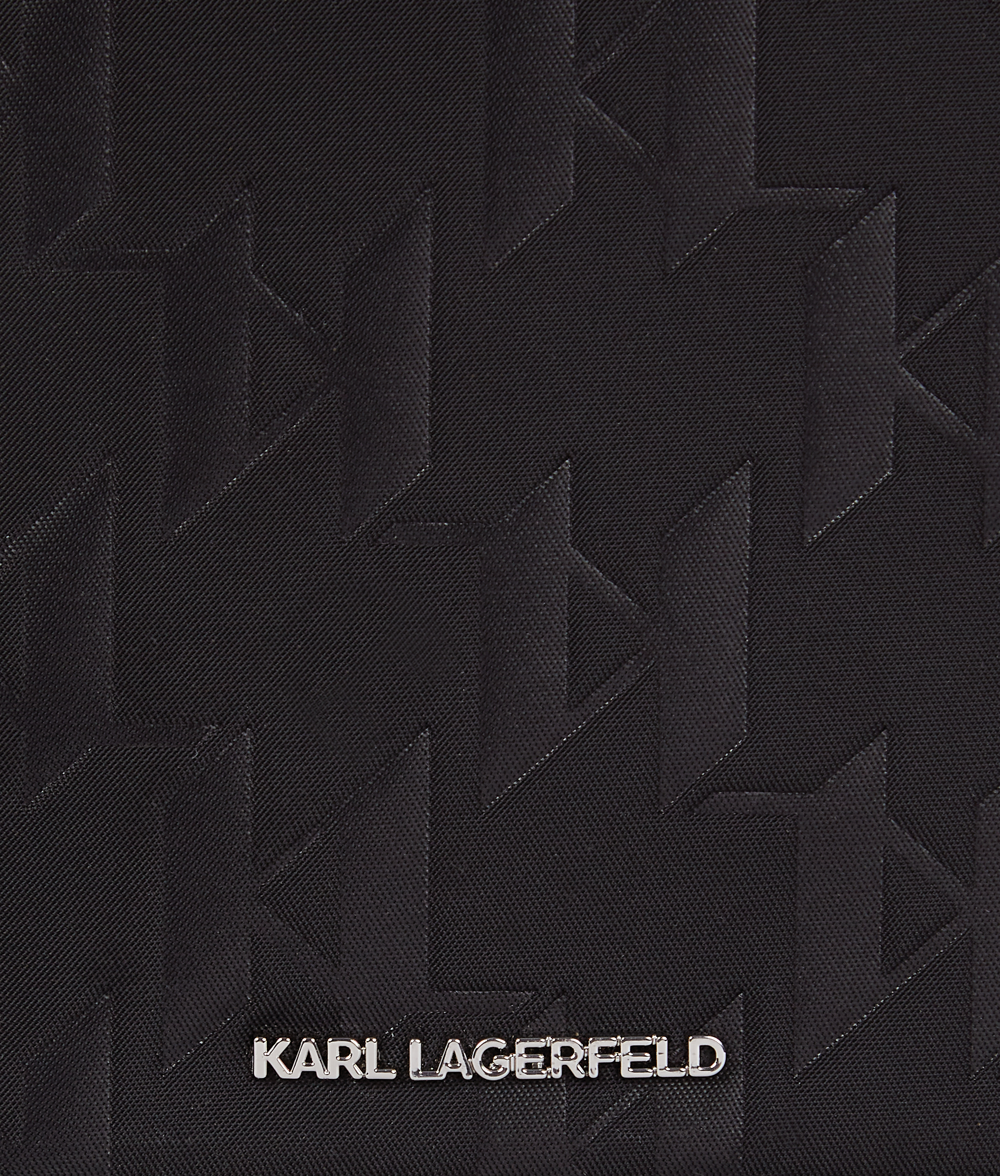 Karl Lagerfeld K/monogram Passport Holder