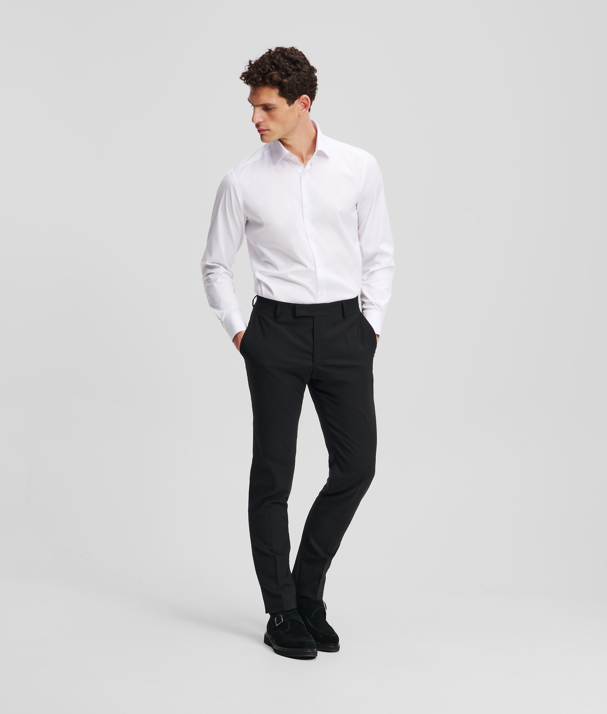 Karl Lagerfeld Man In White
