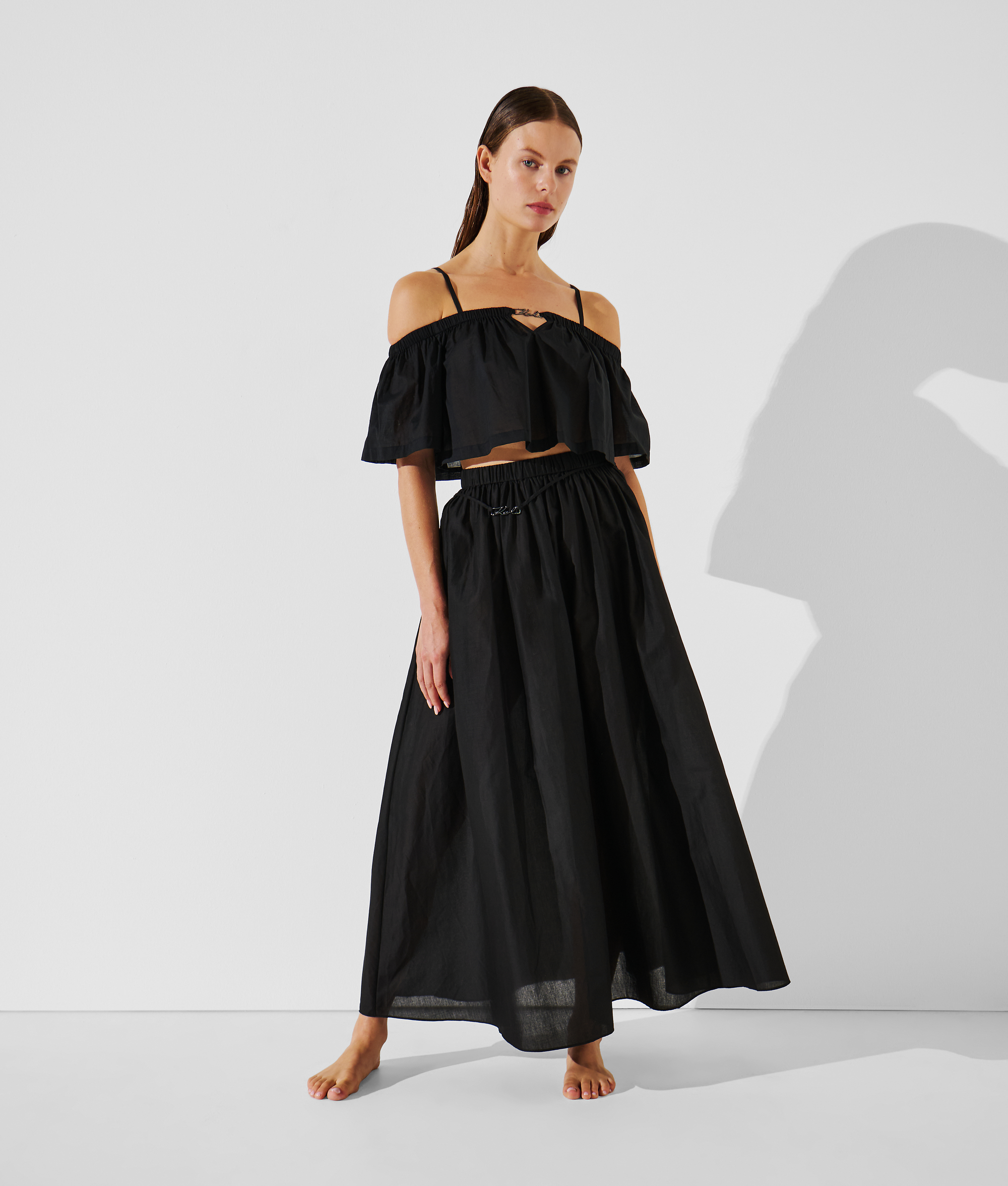 Karl Lagerfeld Woman In Black