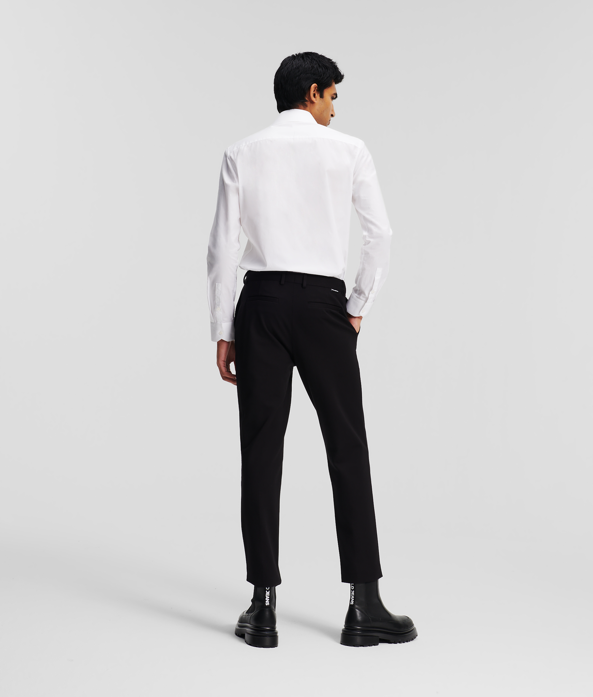 Karl Lagerfeld Man In Black