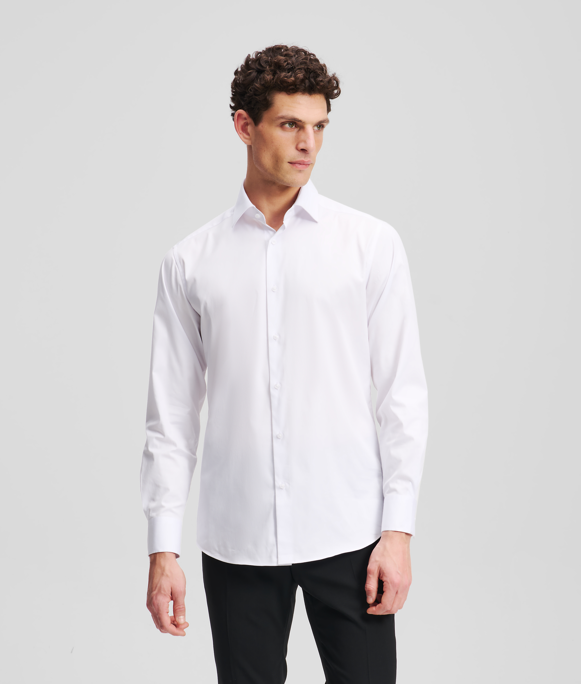 Karl Lagerfeld Man In White