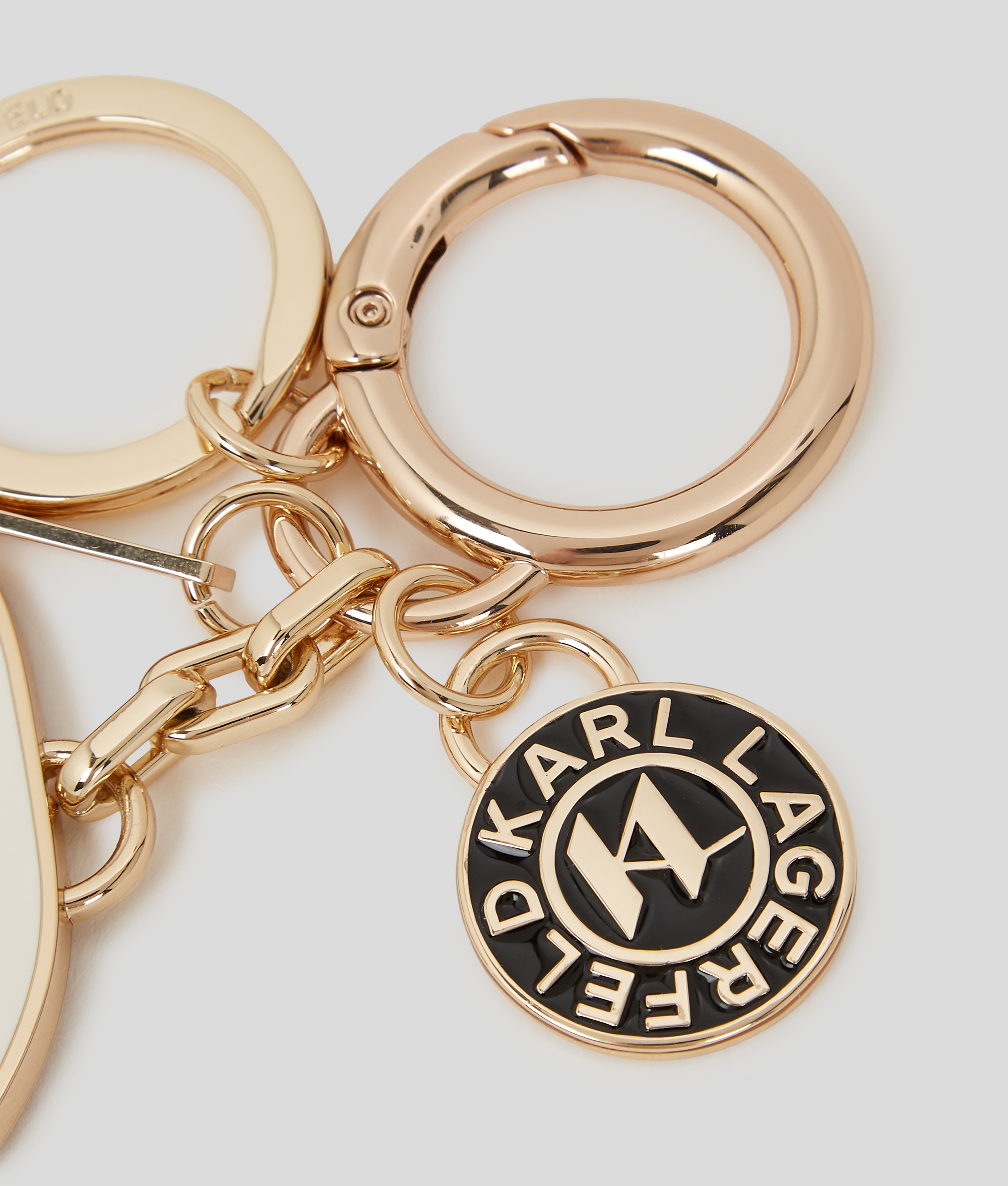 Karl Lagerfeld Ikon Keychain