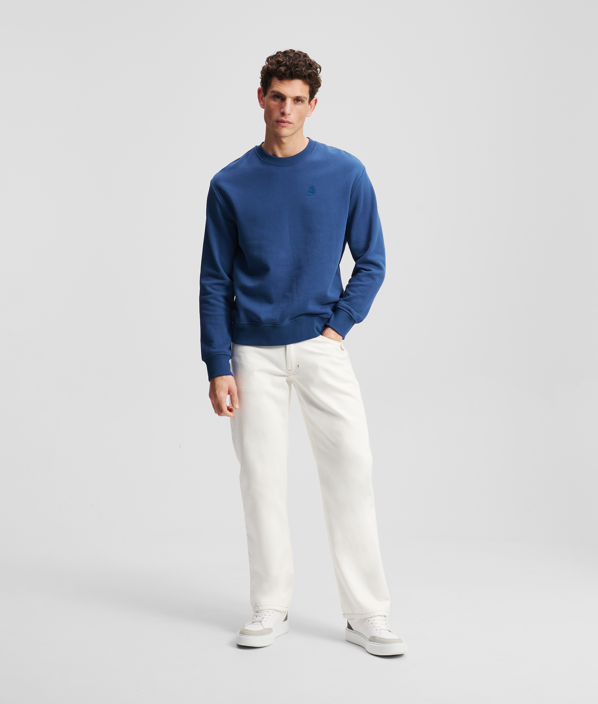 Karl Lagerfeld Man In Blue