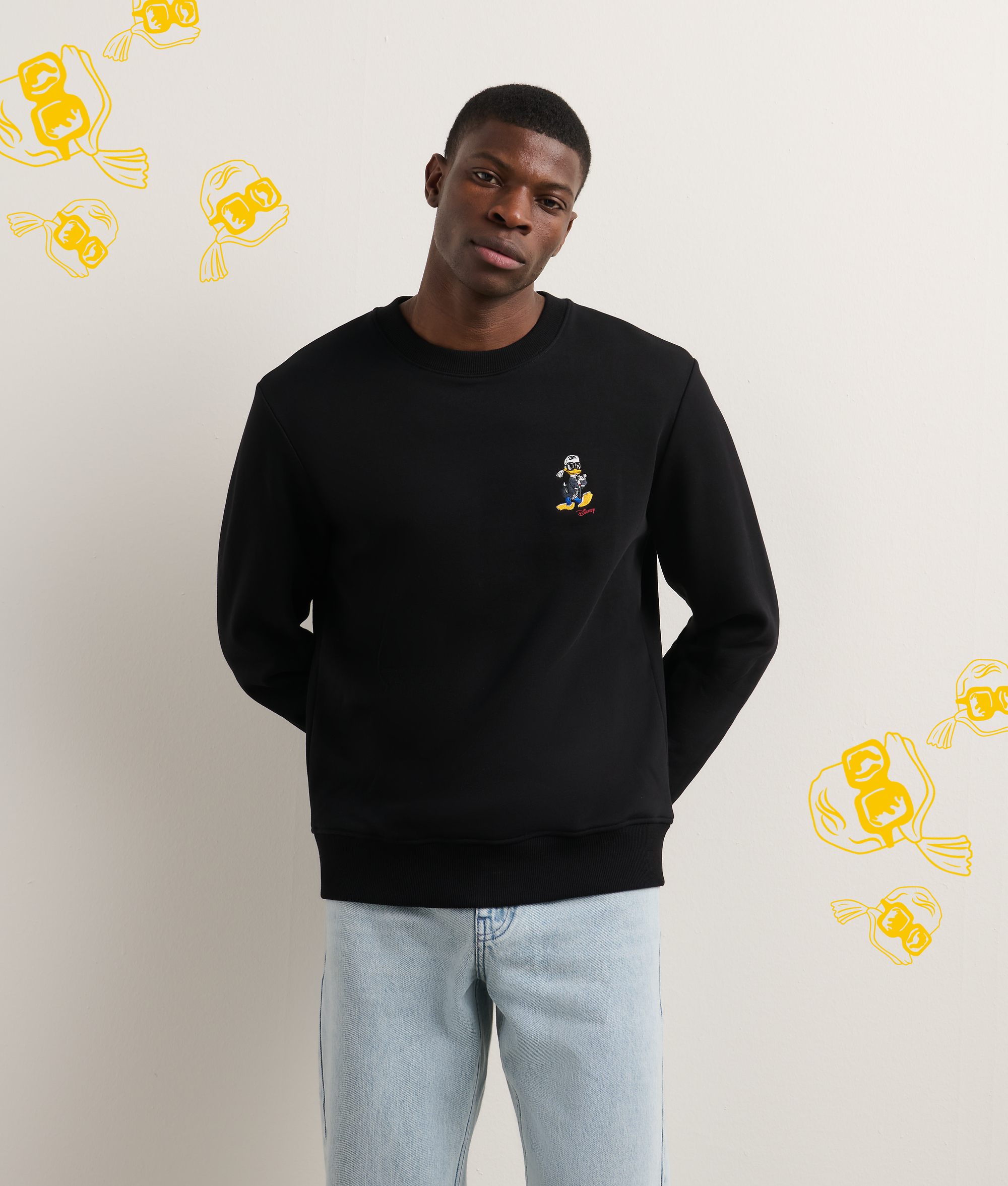 Karl Lagerfeld Disney X Kl Initial Sweatshirt