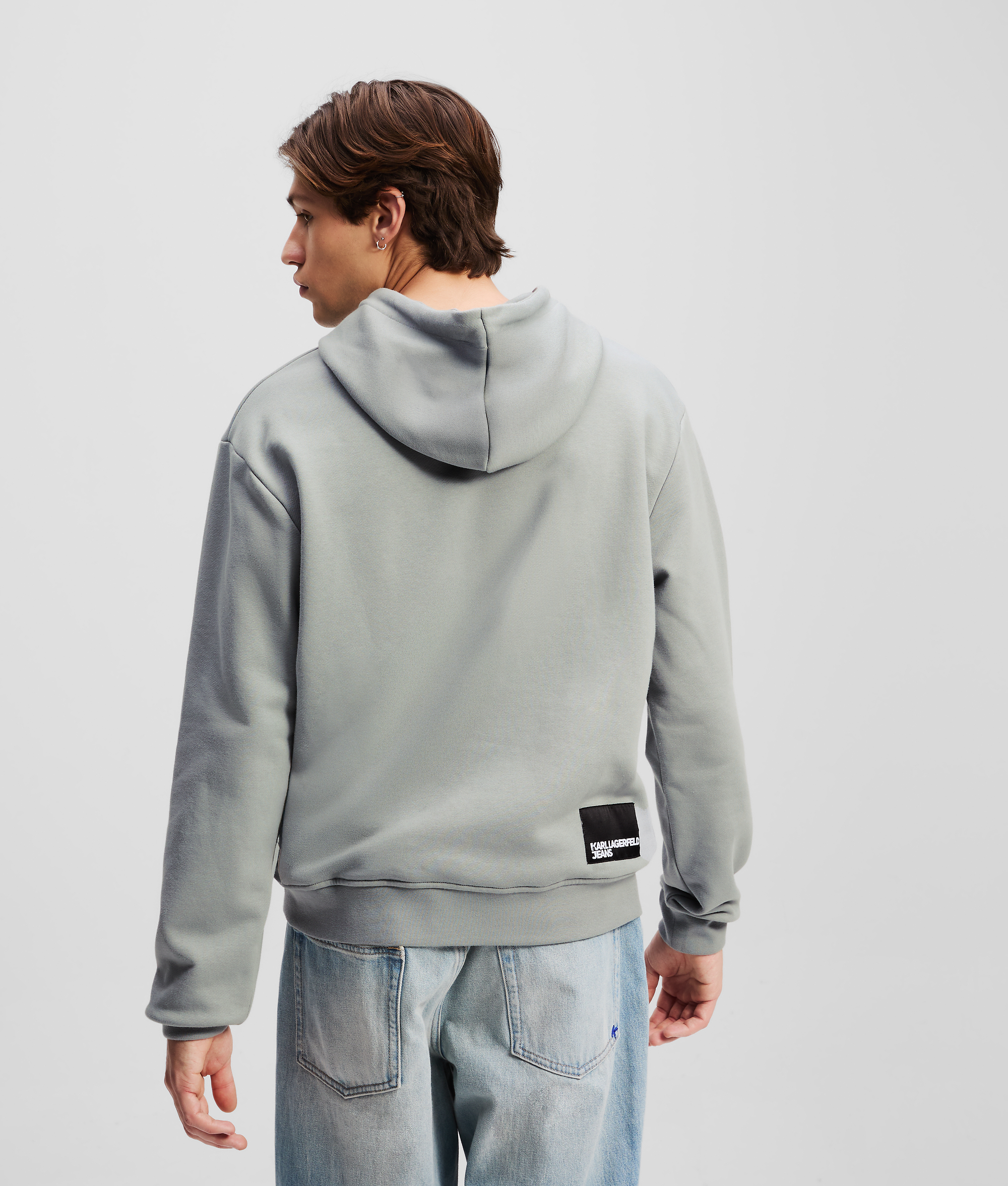 Karl Lagerfeld Man In Gray