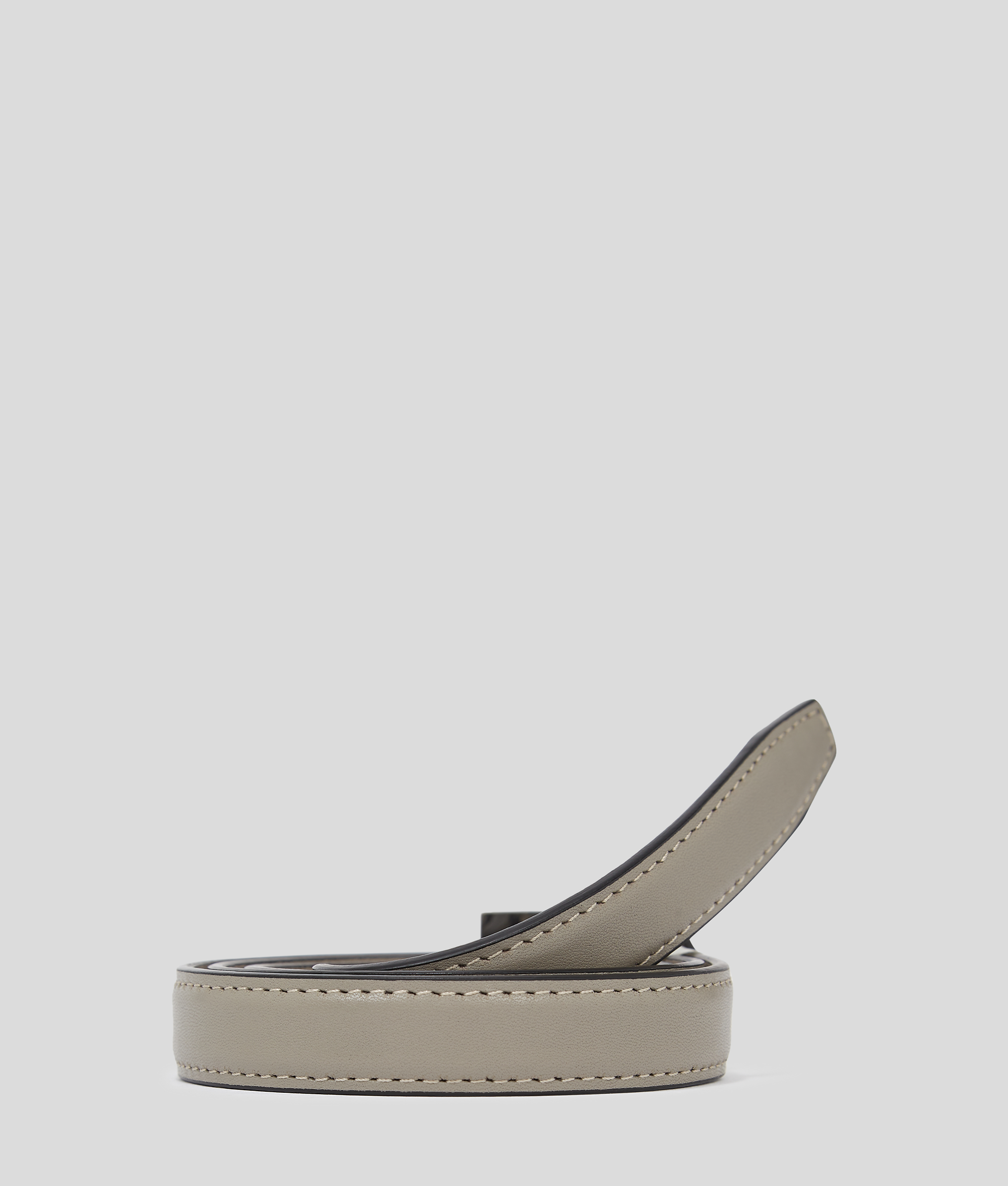 Karl Lagerfeld Belt In Gray