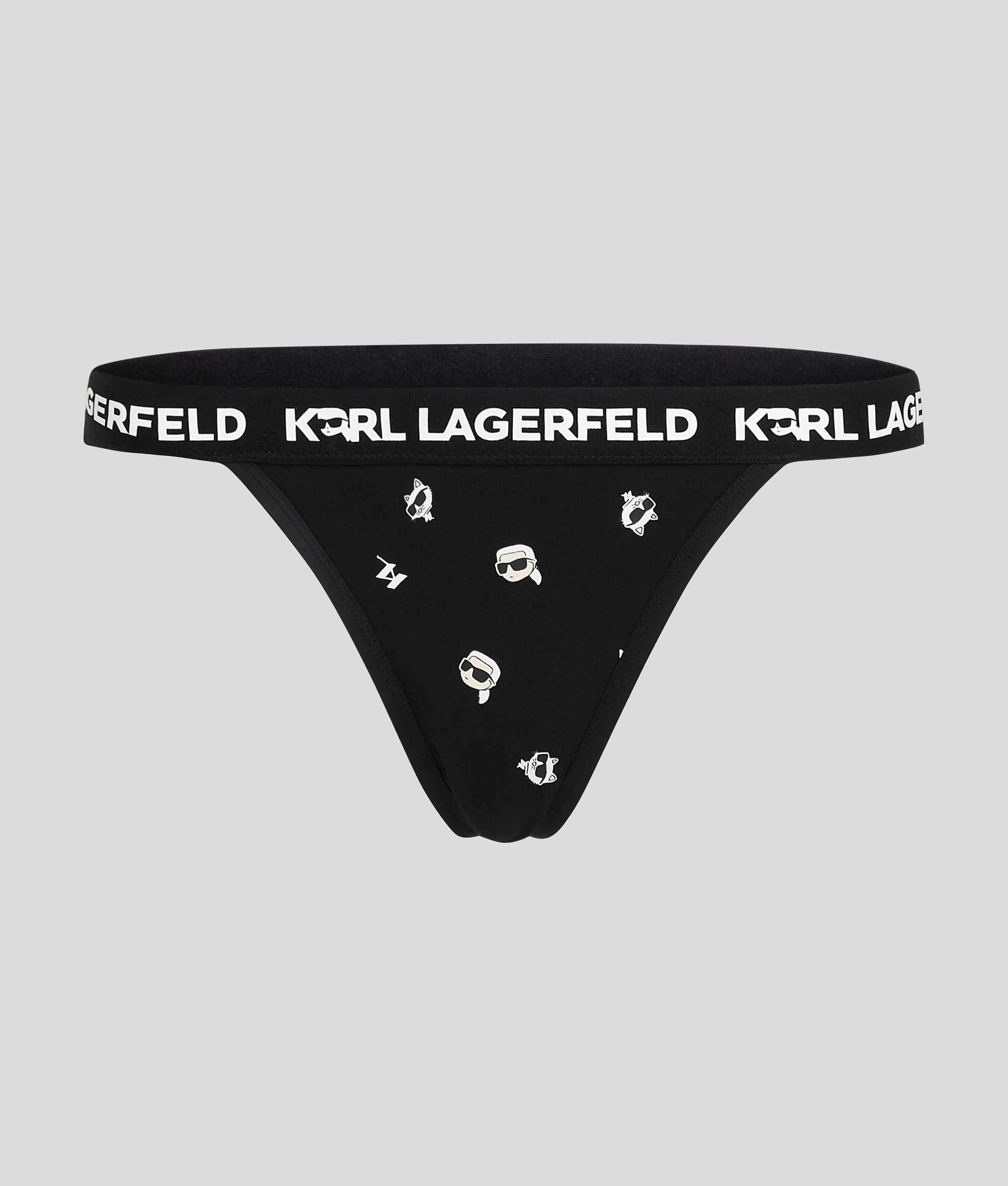 Karl Lagerfeld Ikon Briefs In Black