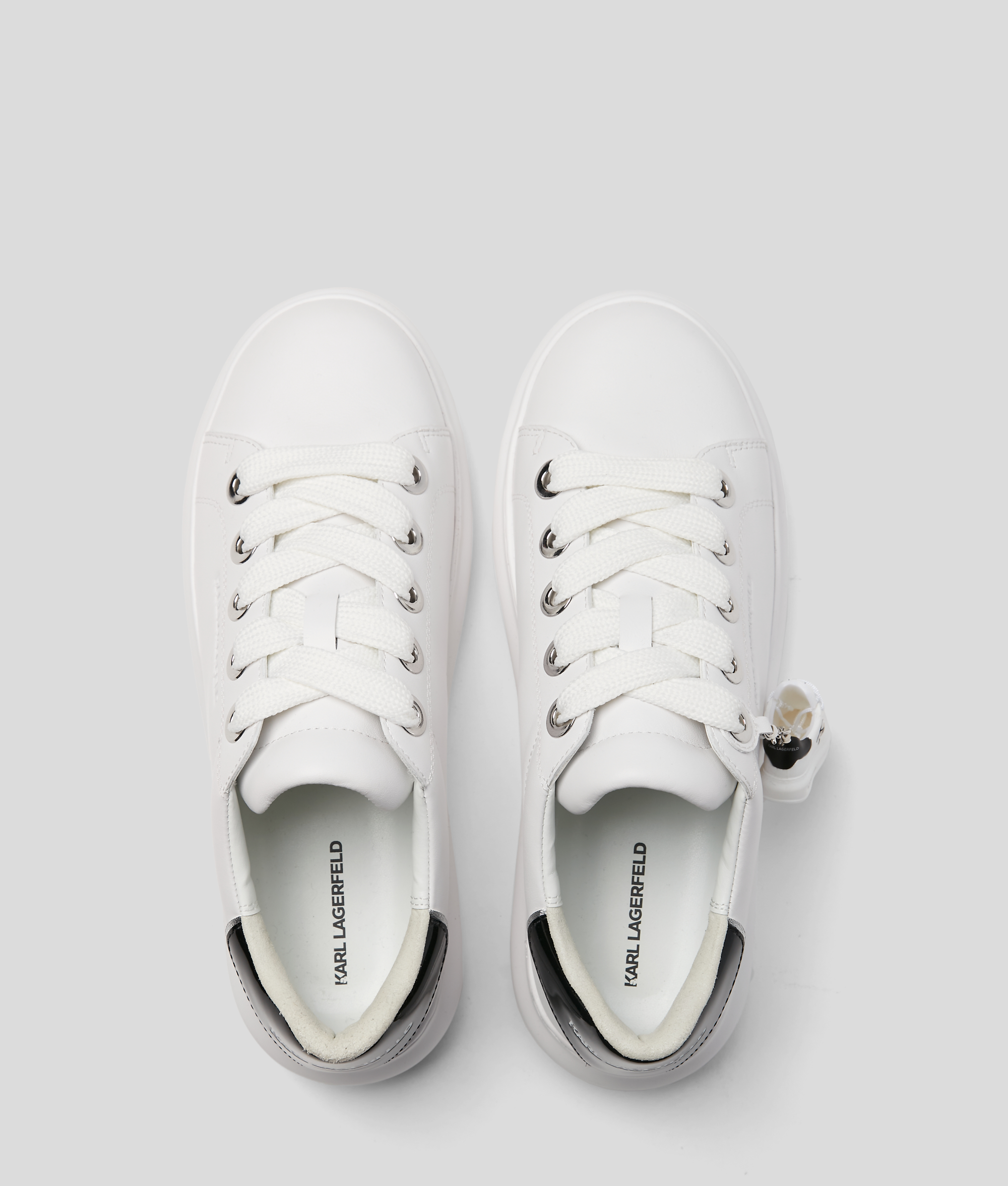 Karl Lagerfeld Kapri Keychain Sneakers