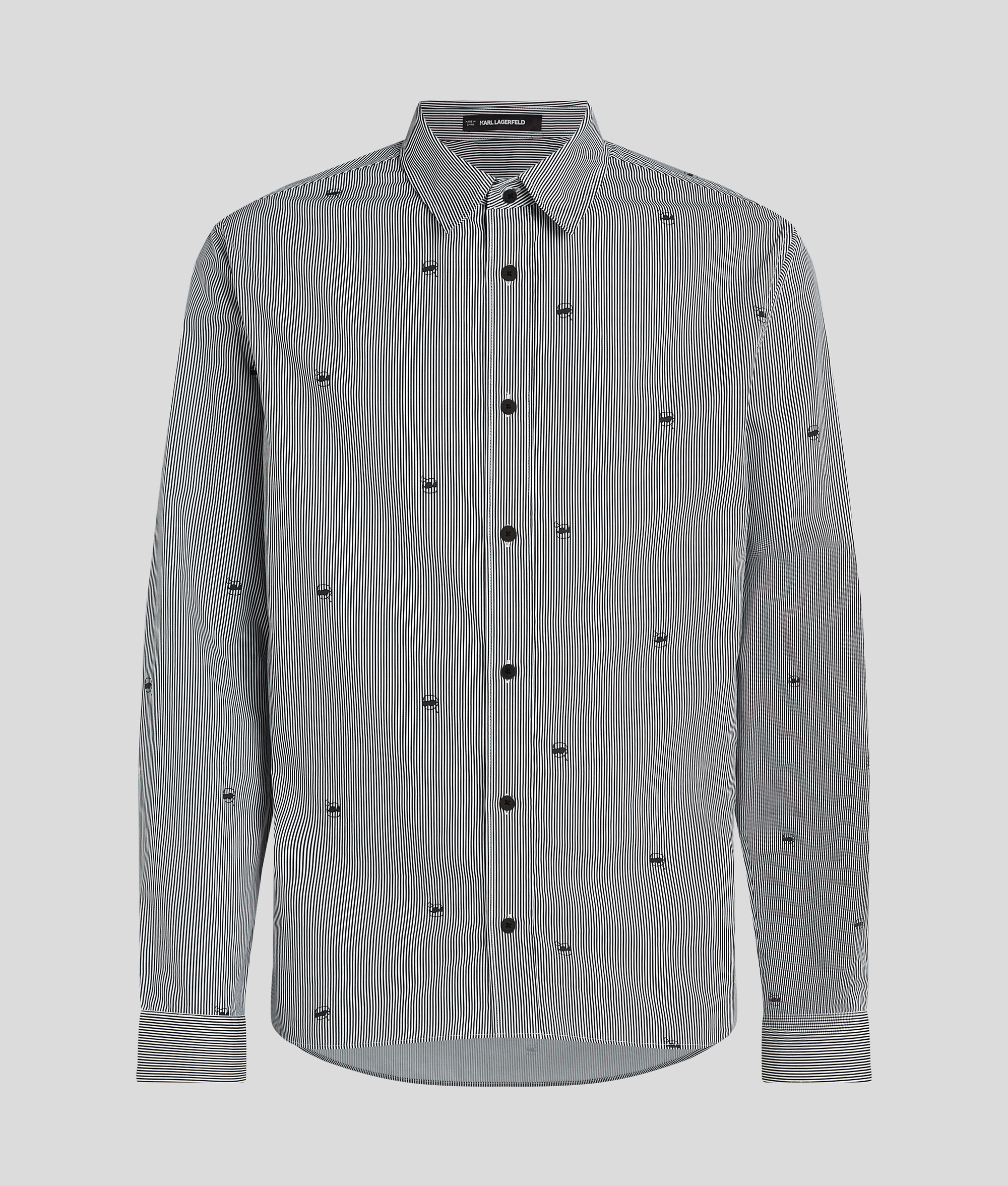Karl Lagerfeld Man In Gray