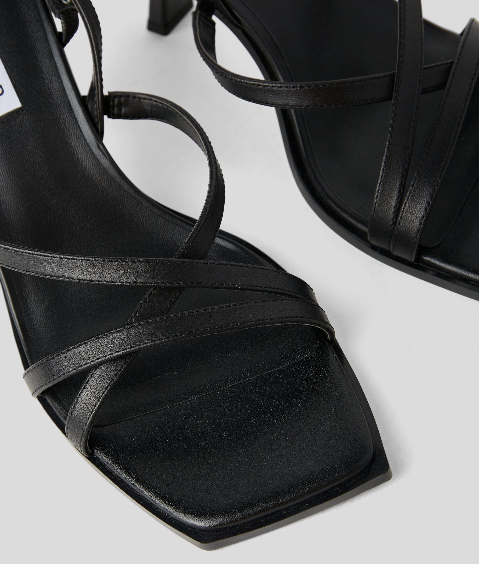 Karl Lagerfeld Karmel Signia Chain Strap Heeled Sandals