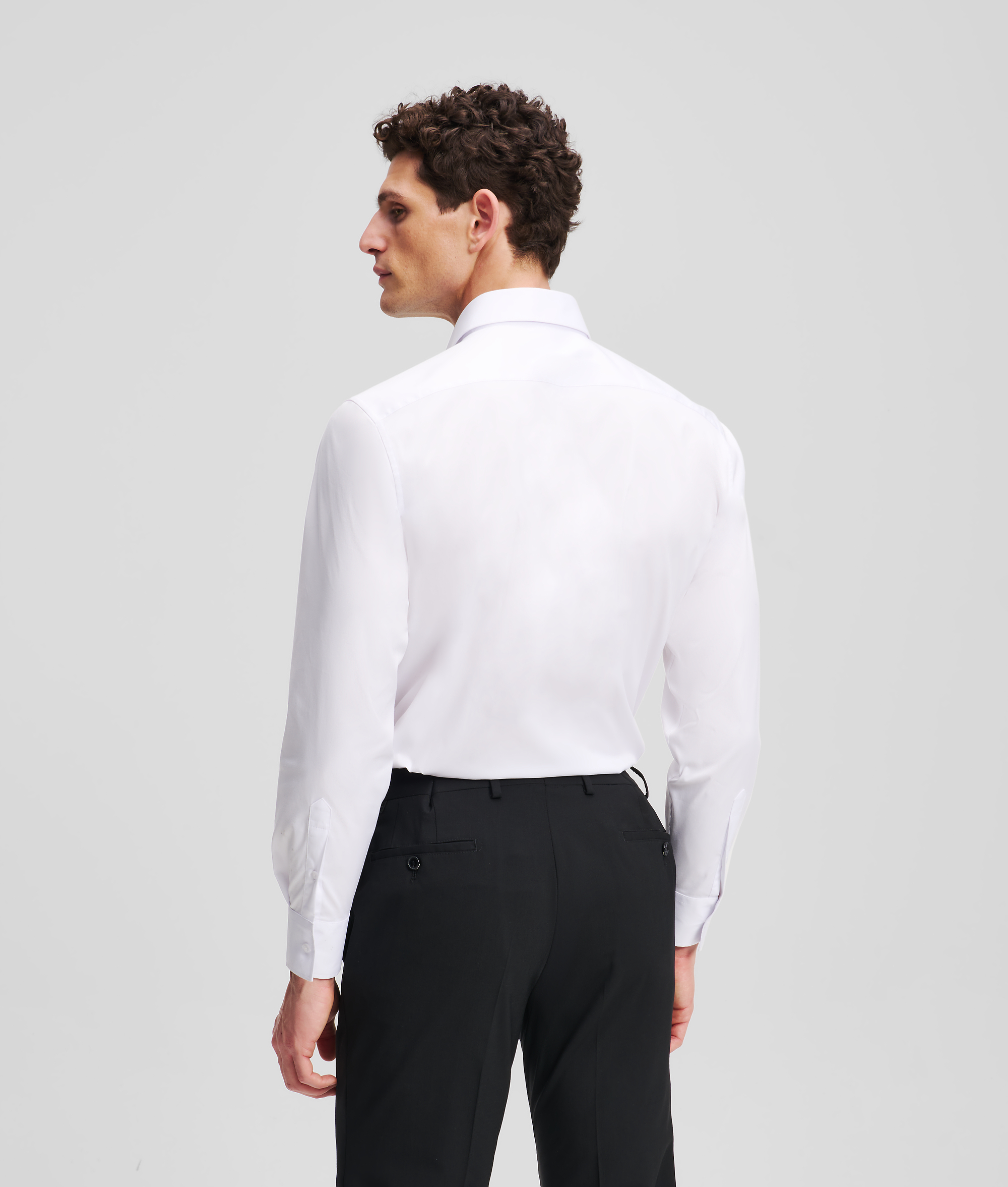 Karl Lagerfeld Man In White