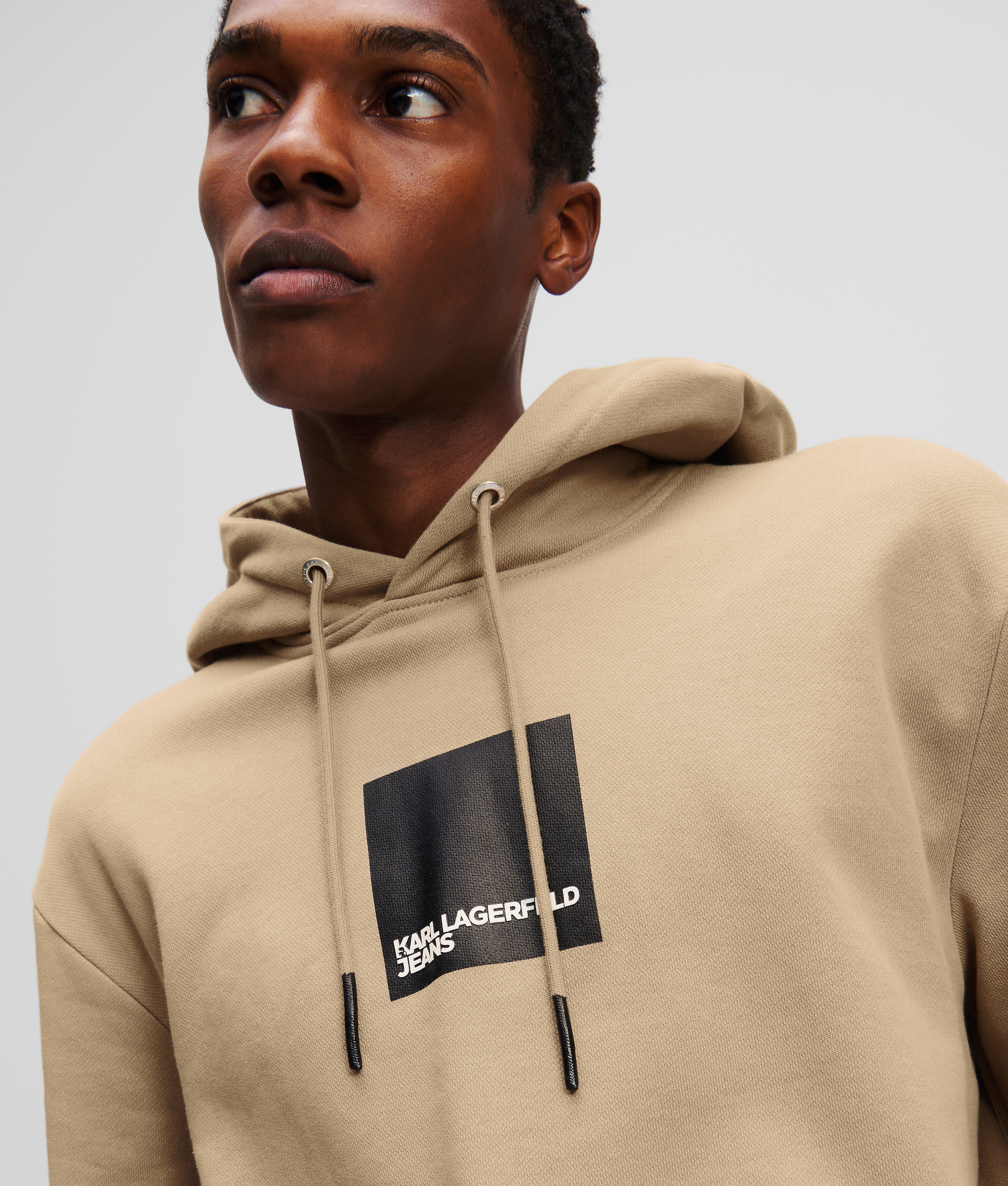 Karl Lagerfeld Man In Brown