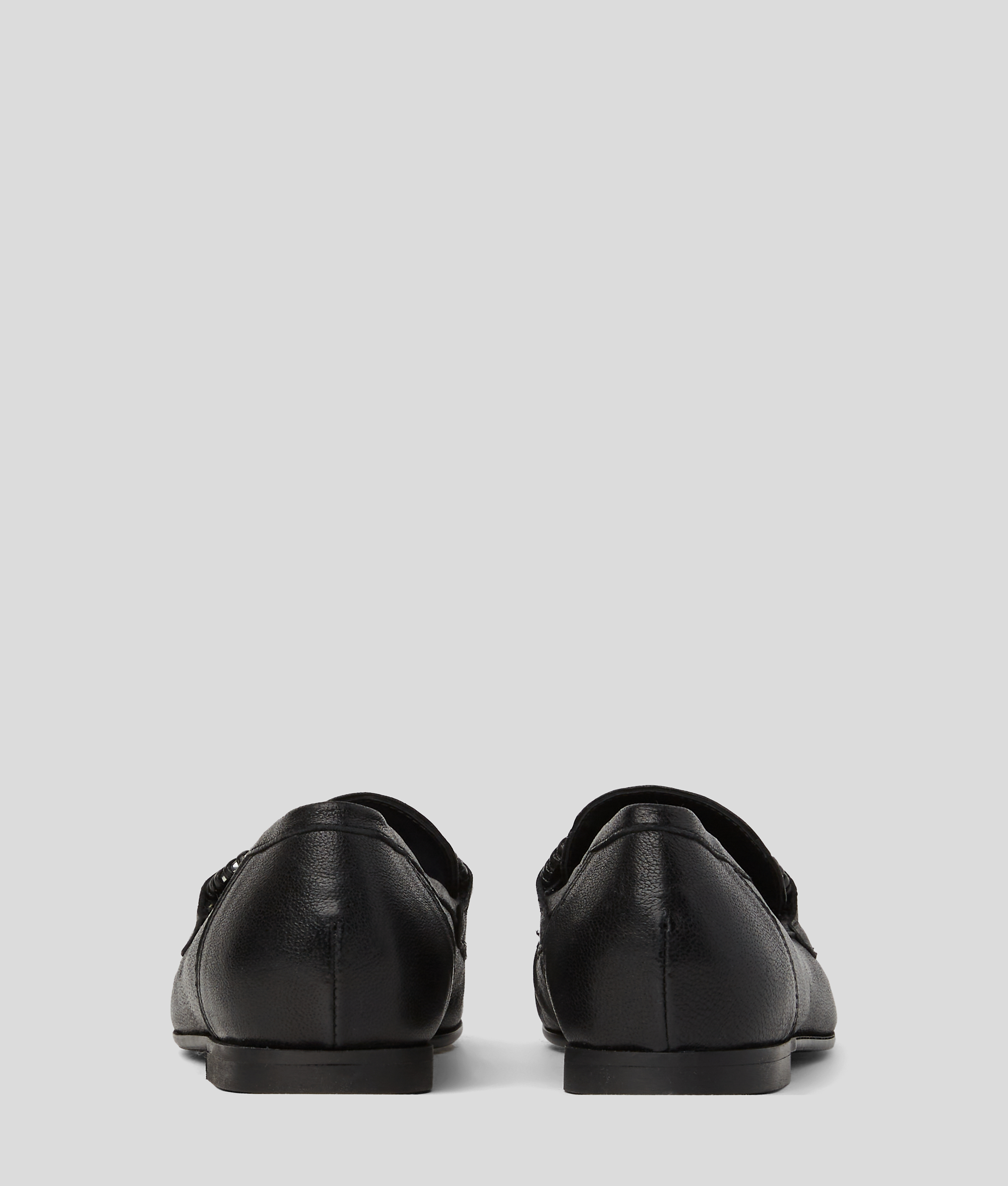 Karl Lagerfeld Eleia Brooch Loafers