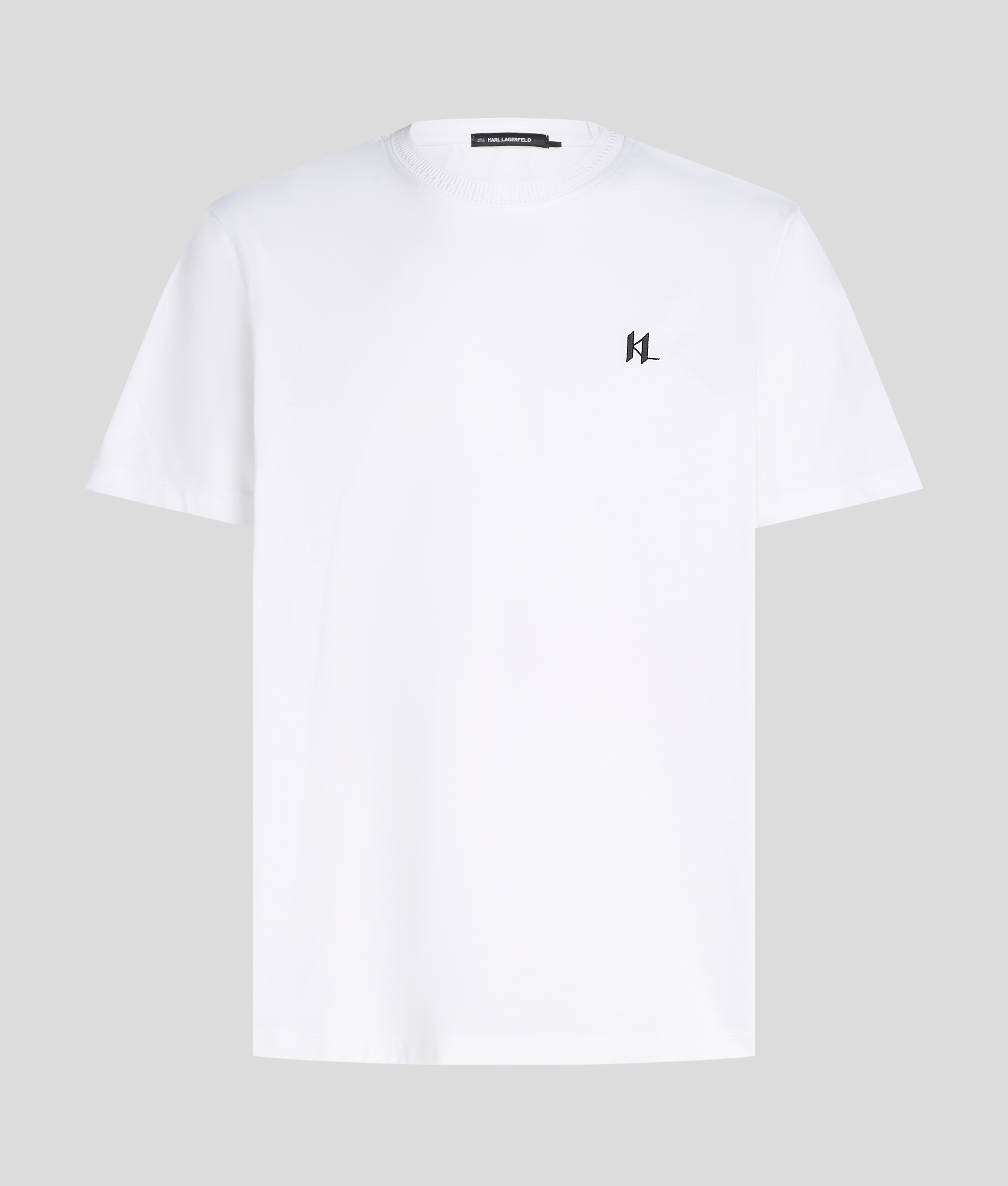 Karl Lagerfeld Man In White
