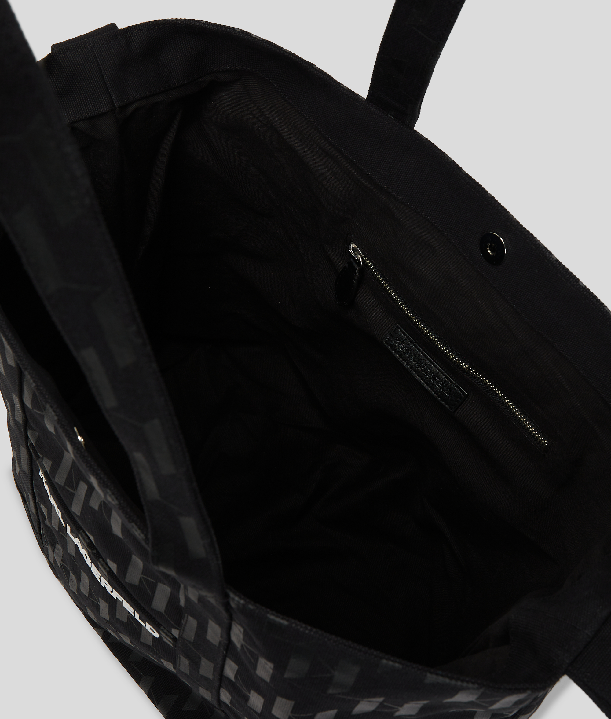 Karl Lagerfeld K/monogram Xl Shopper