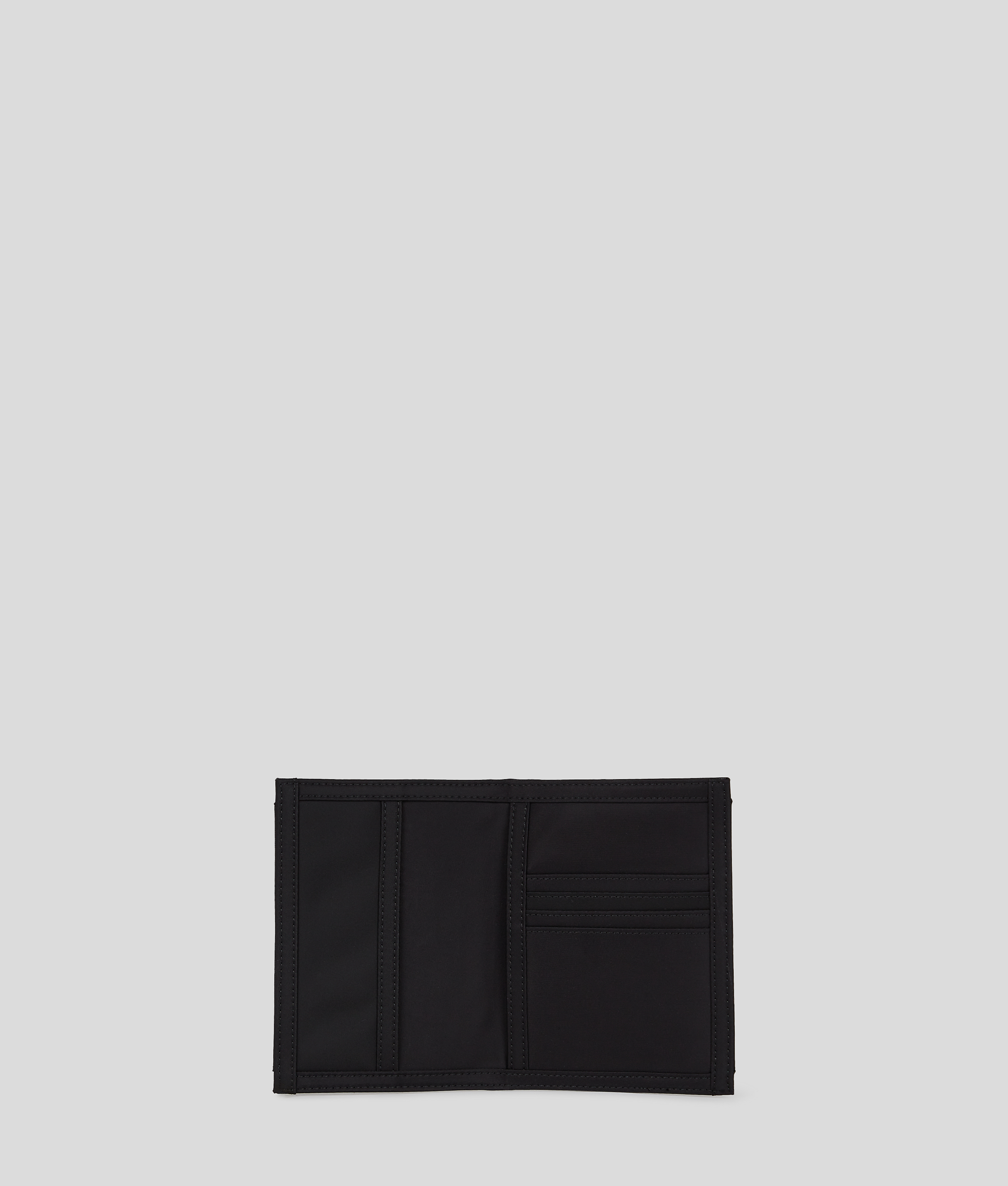 Karl Lagerfeld K/monogram Passport Holder