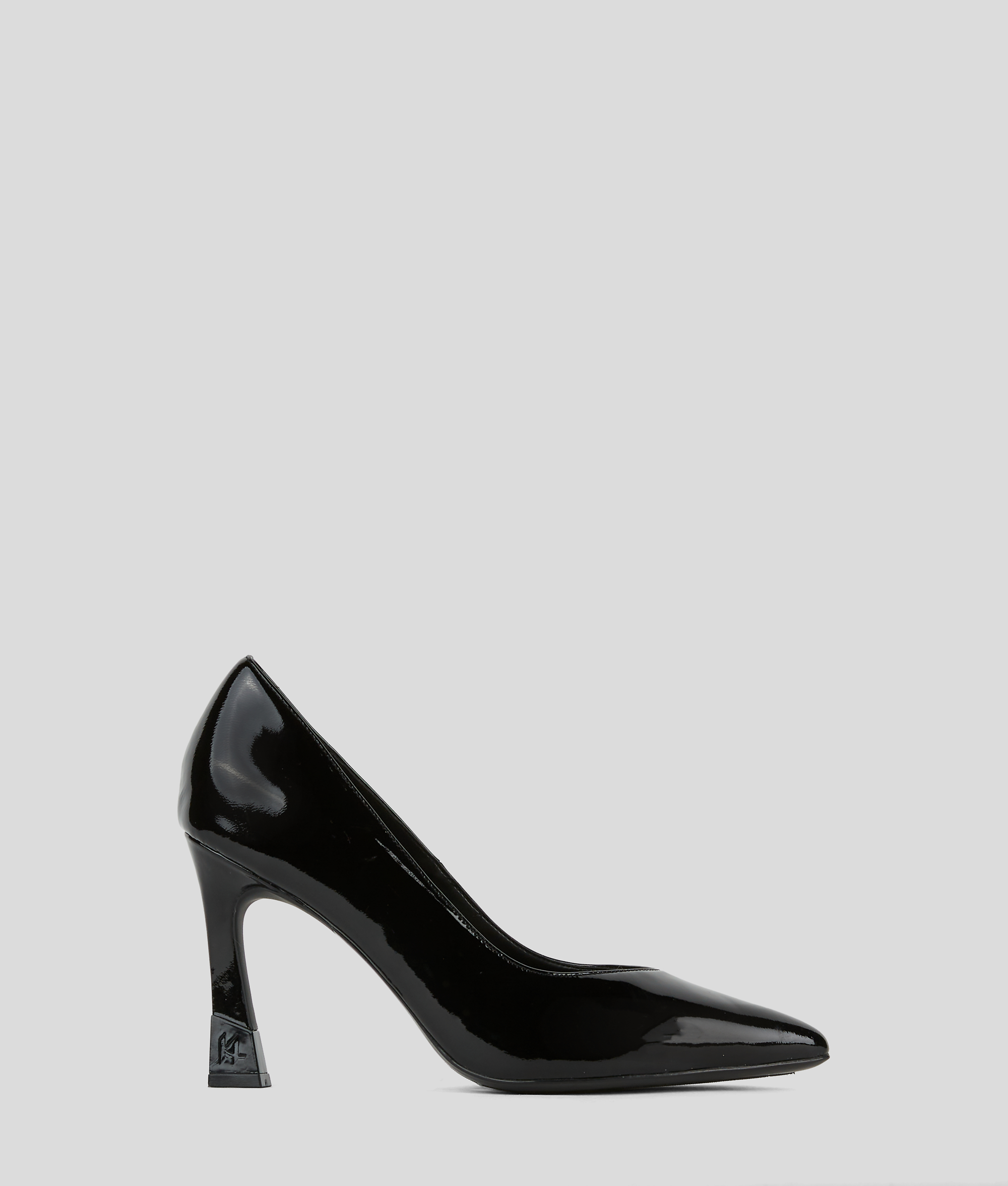 Karl Lagerfeld Premiere 90 Gloss Heels