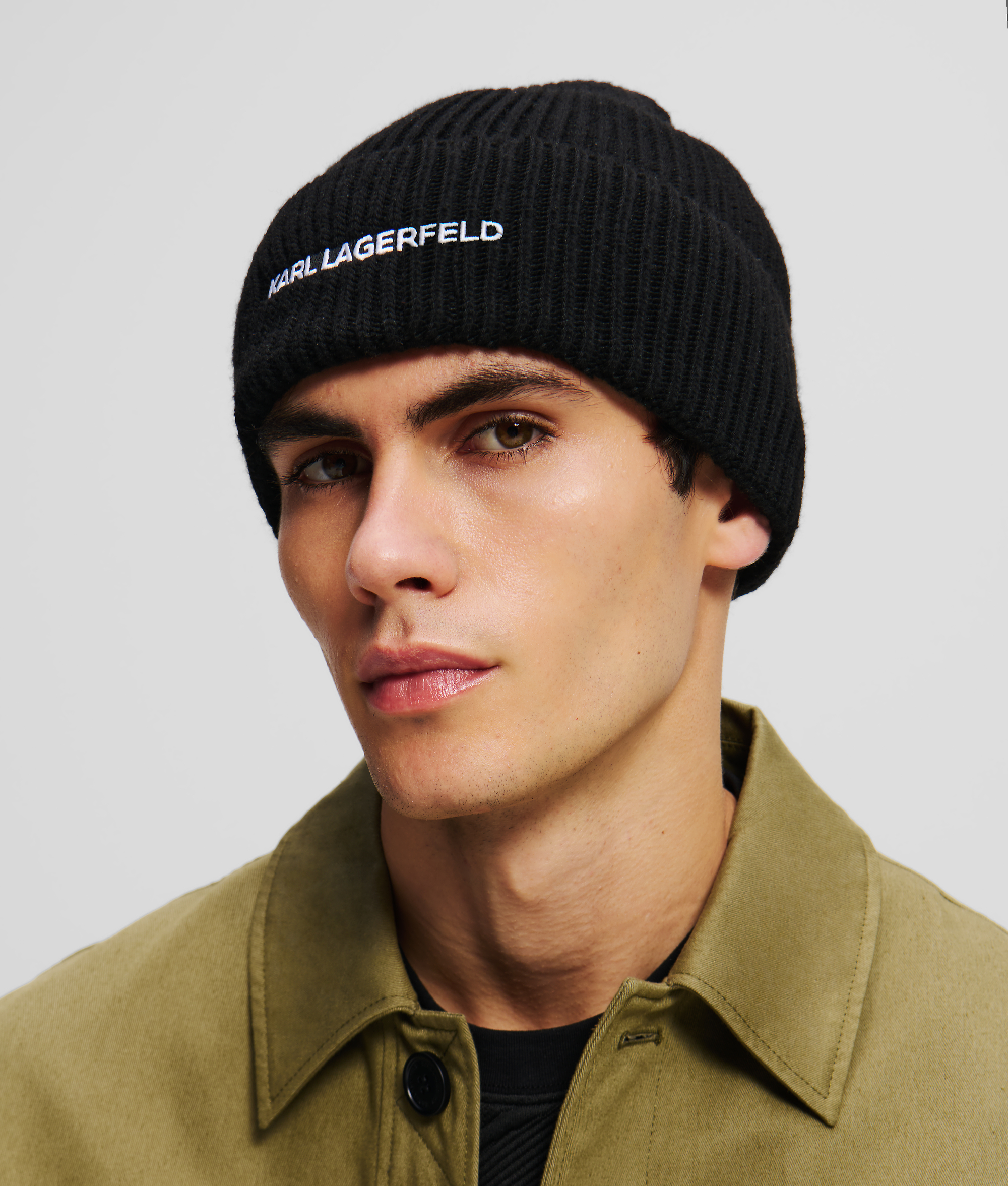 Karl Lagerfeld K/essential Beanie