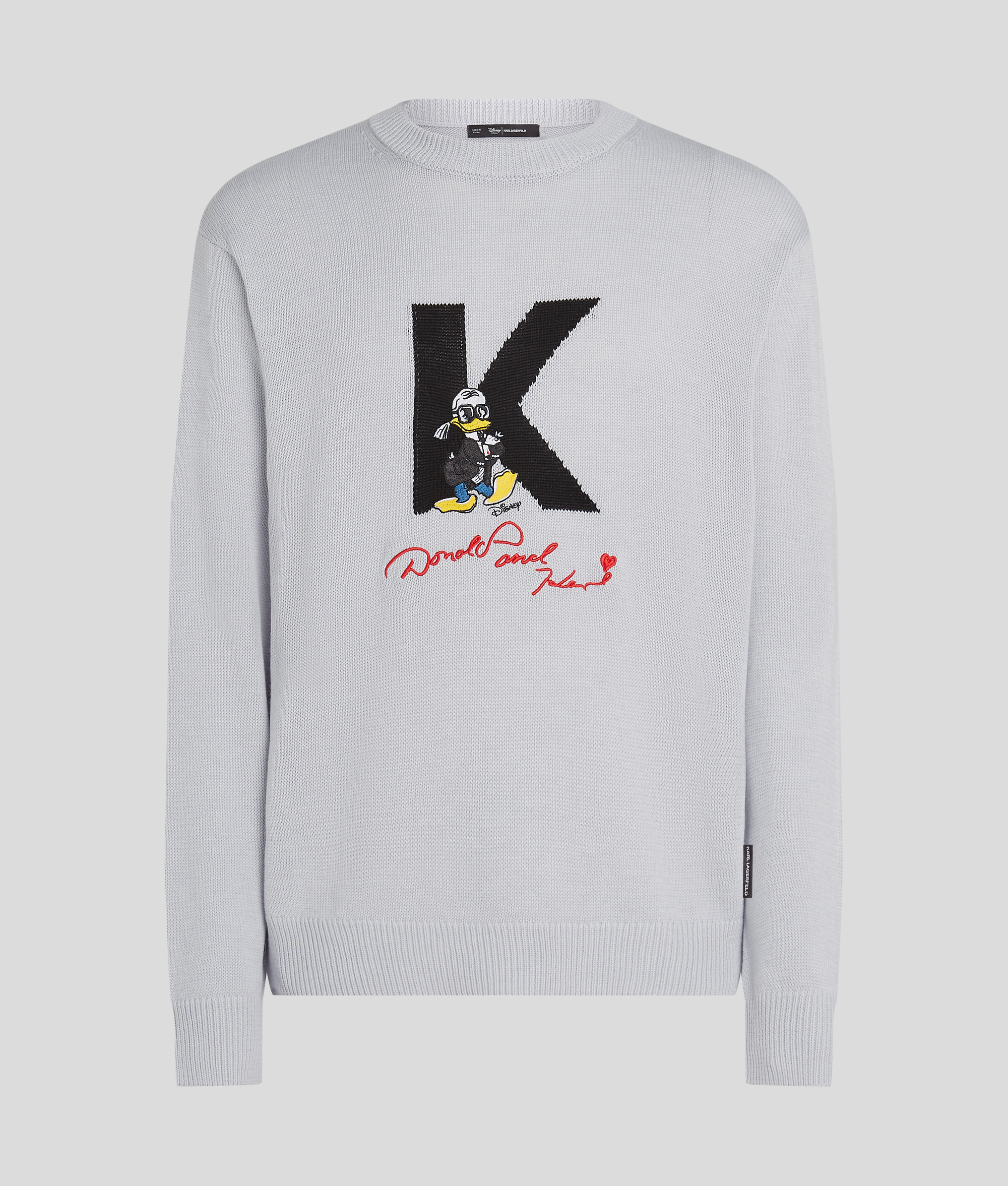 Karl Lagerfeld Man In Gray
