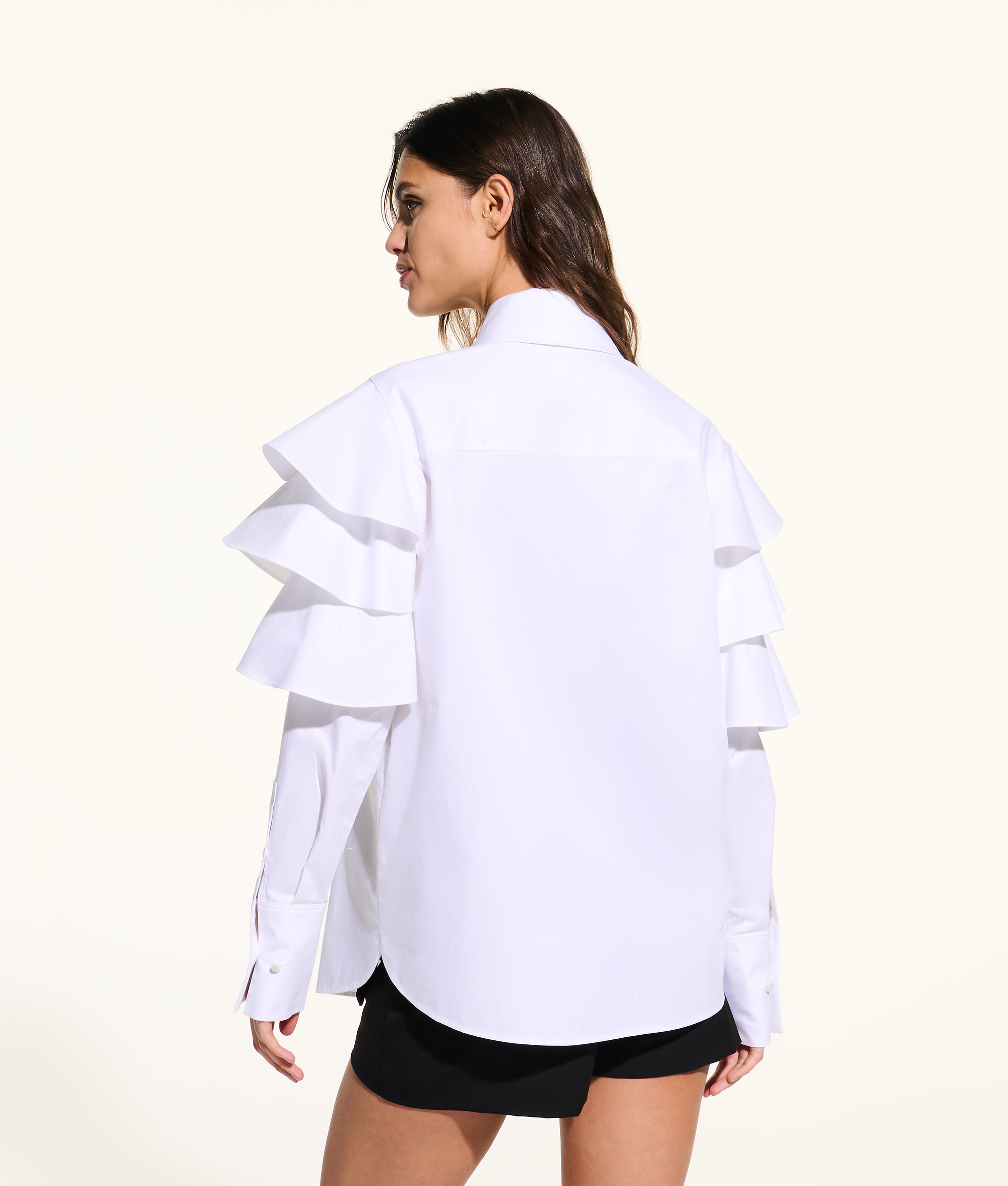 Karl Lagerfeld Woman In White