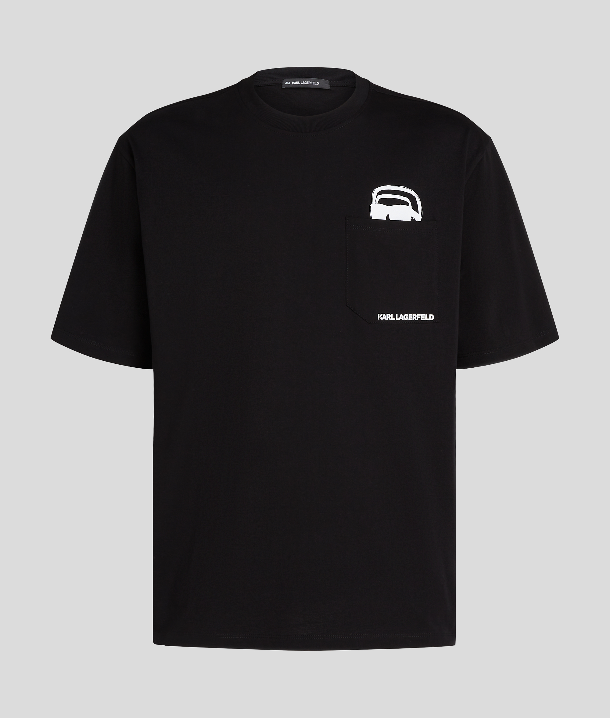 Karl Lagerfeld Man In Black