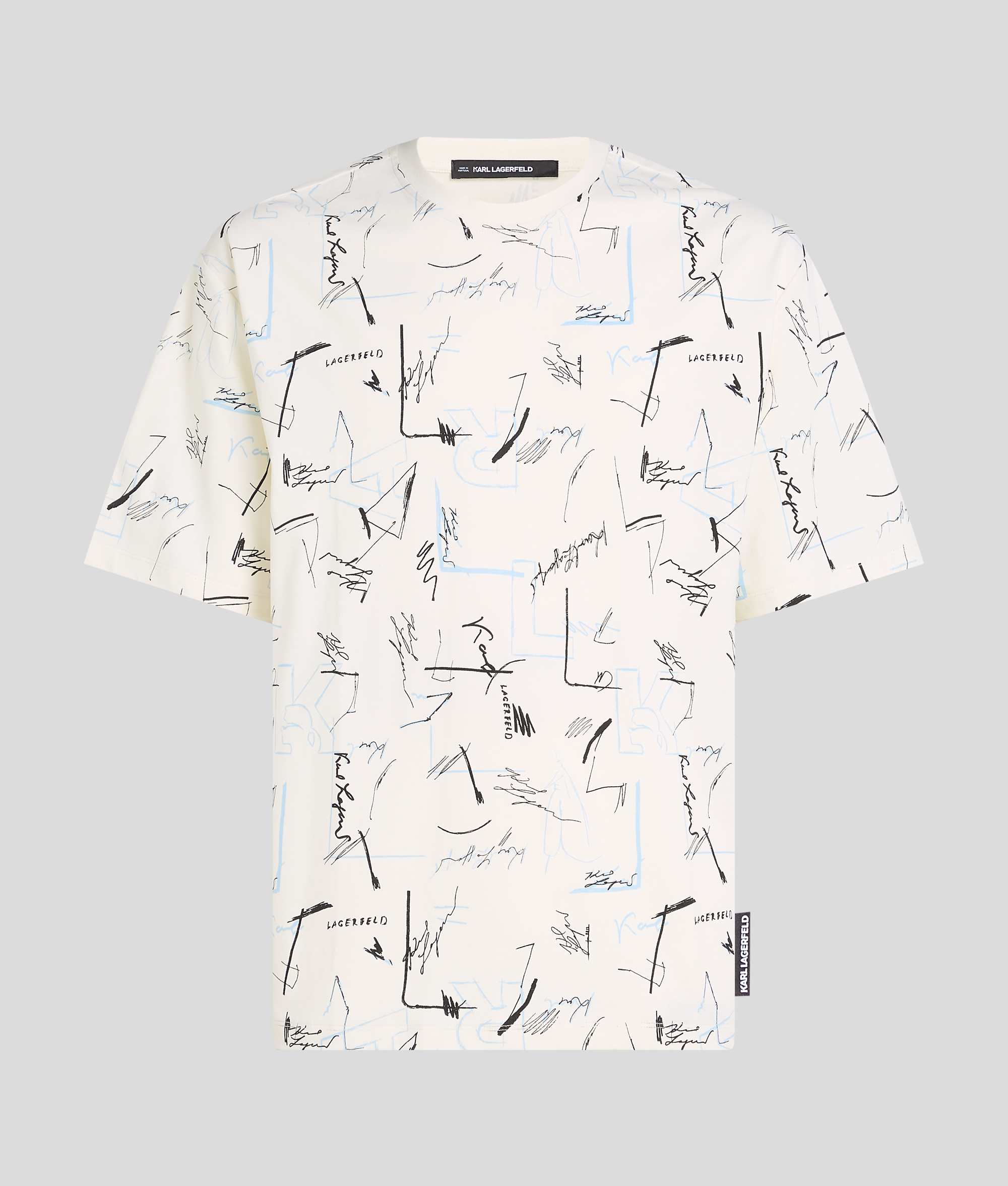 Karl Lagerfeld Man In White