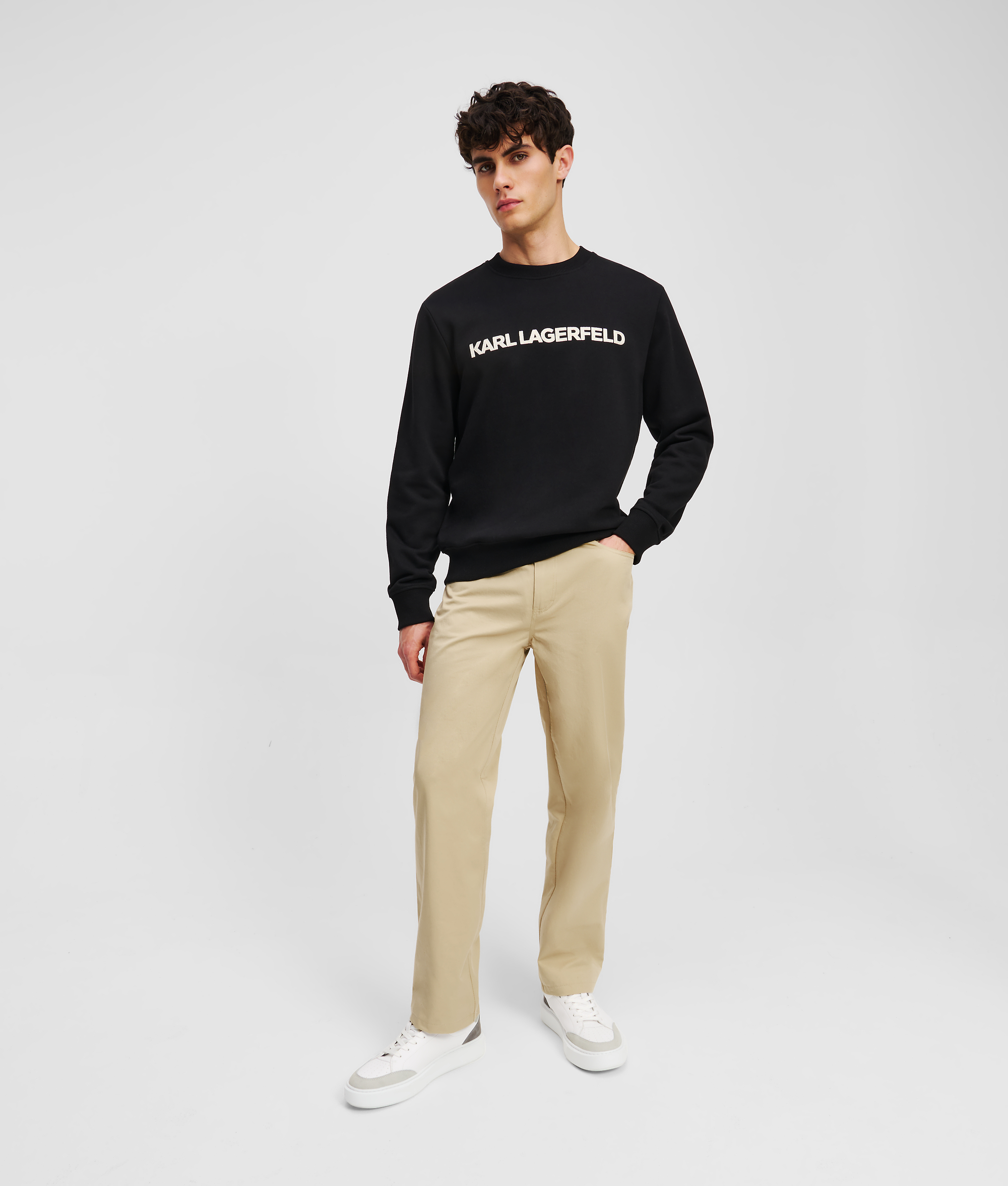 Karl Lagerfeld Man In Brown