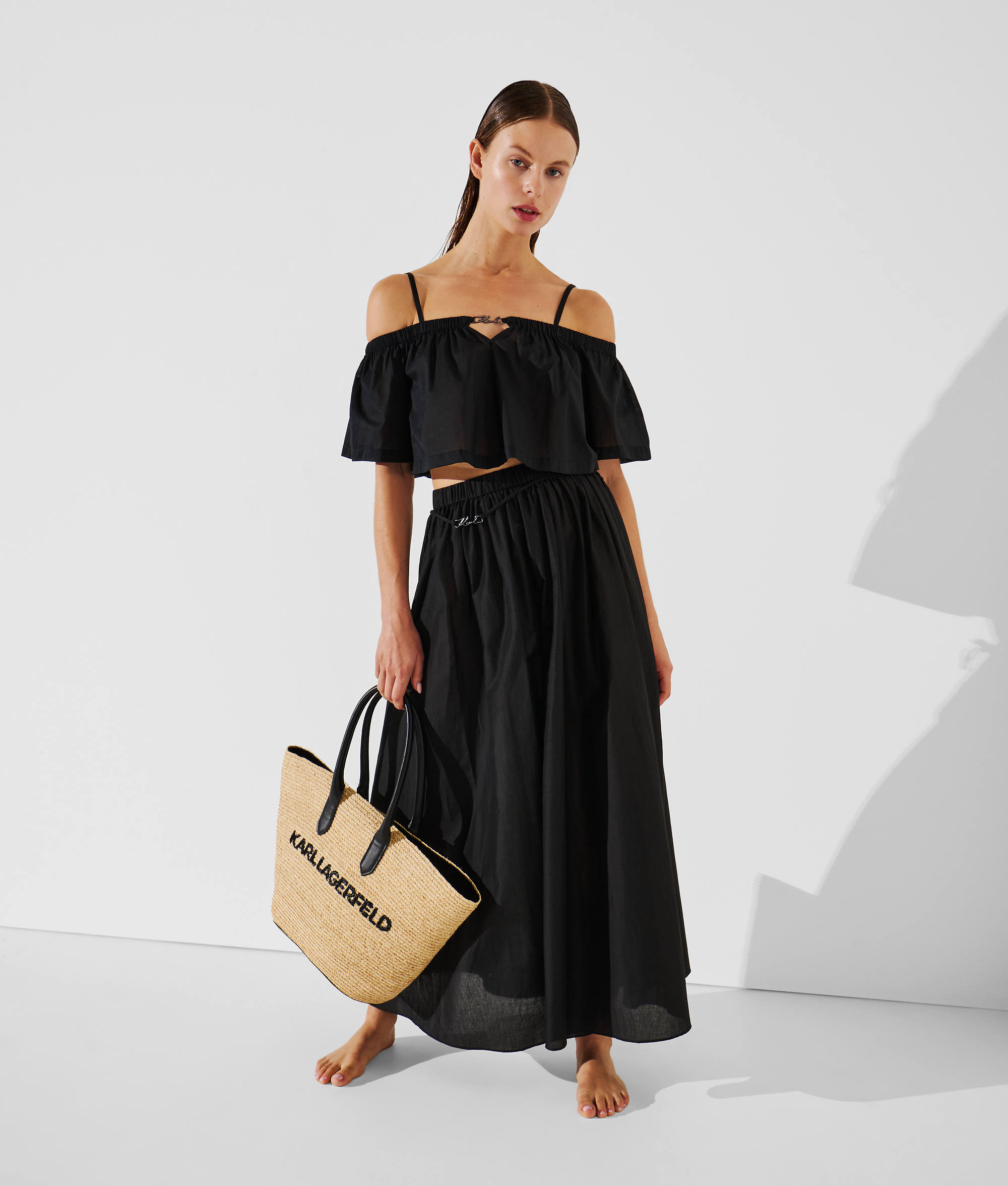 Karl Lagerfeld Woman In Black
