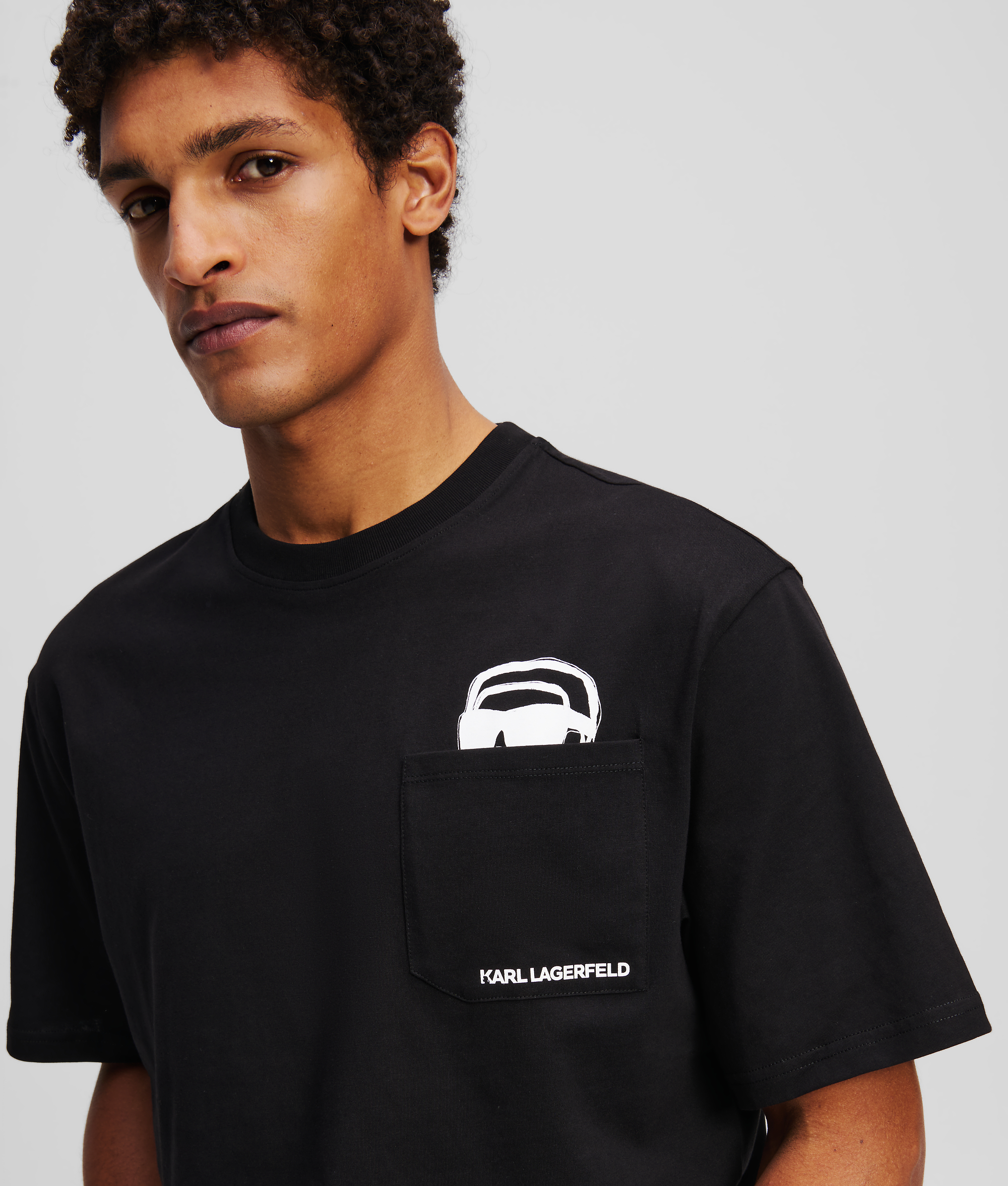 Karl Lagerfeld Man In Black