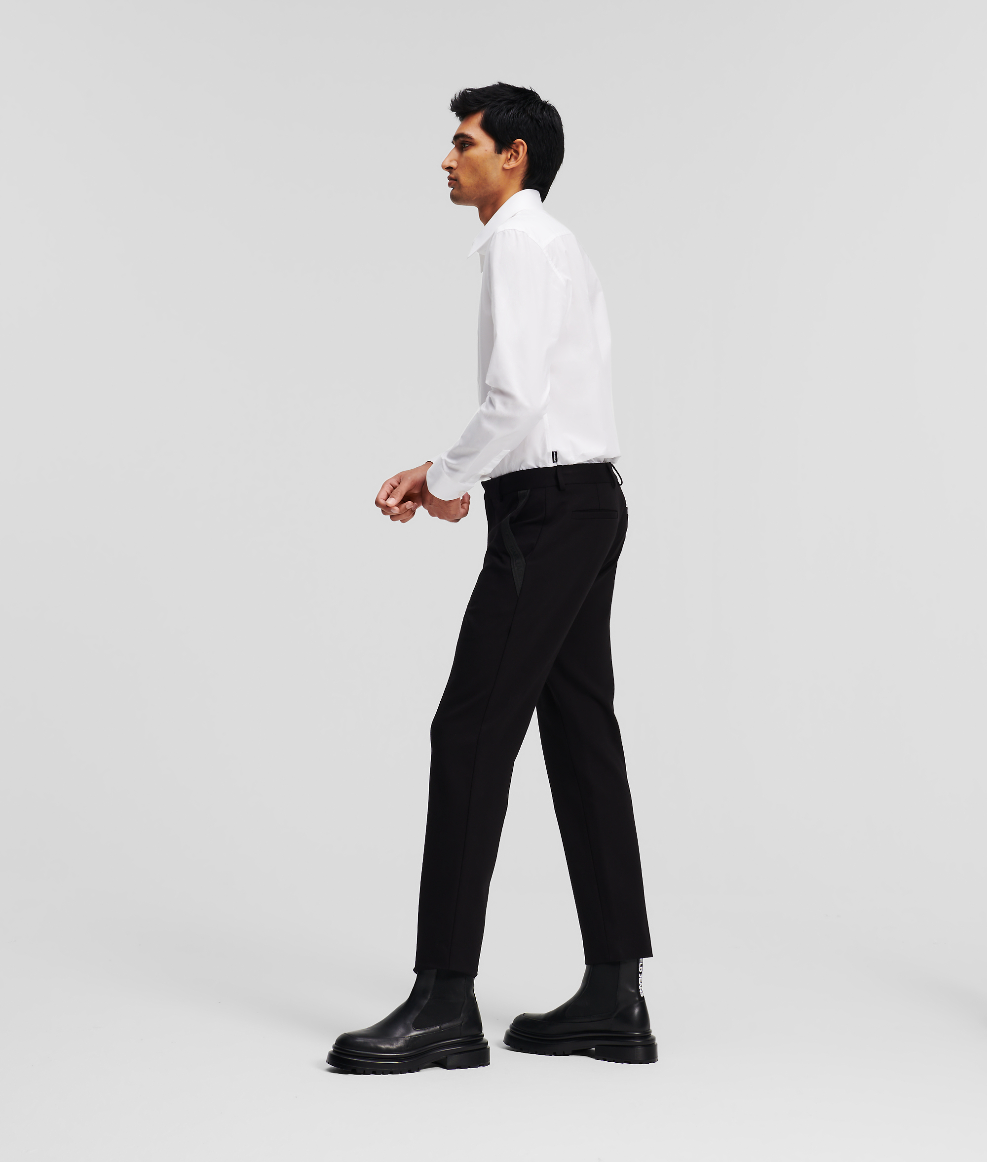 Karl Lagerfeld Man In Black