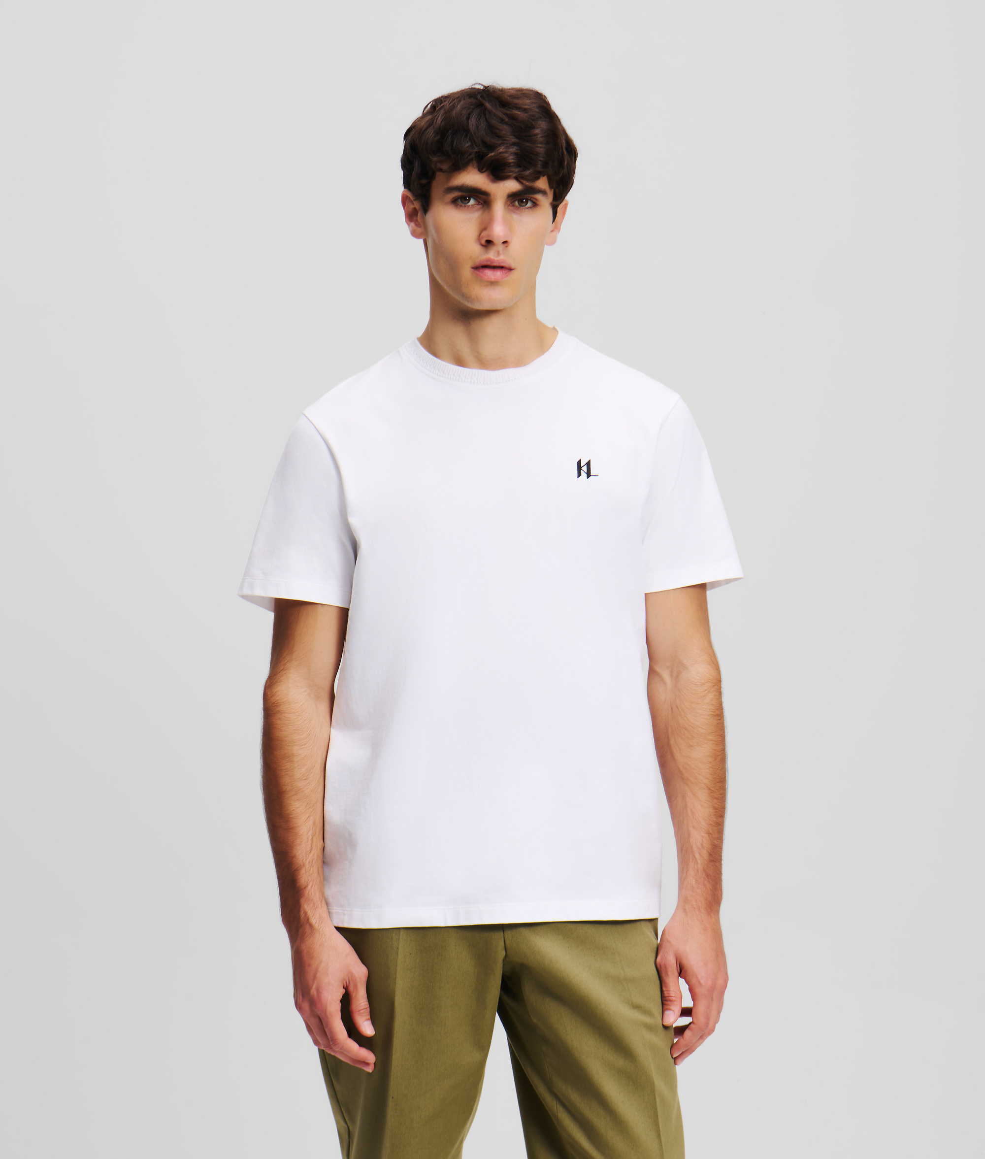 Karl Lagerfeld Man In White