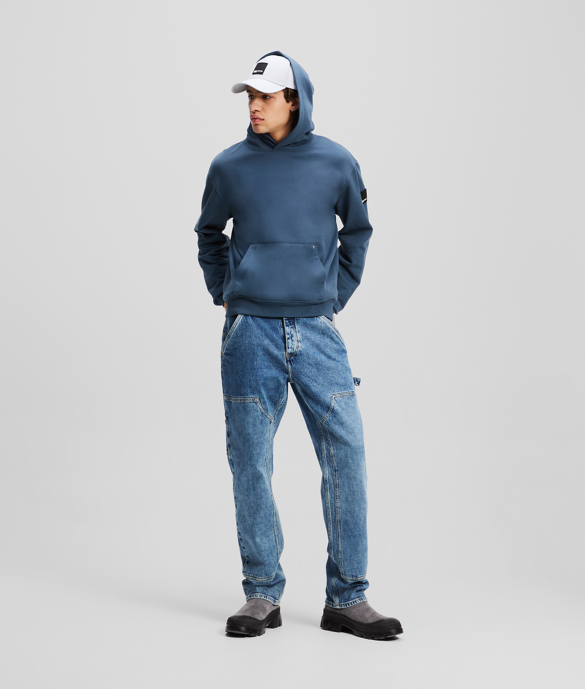 Karl Lagerfeld Man In Blue