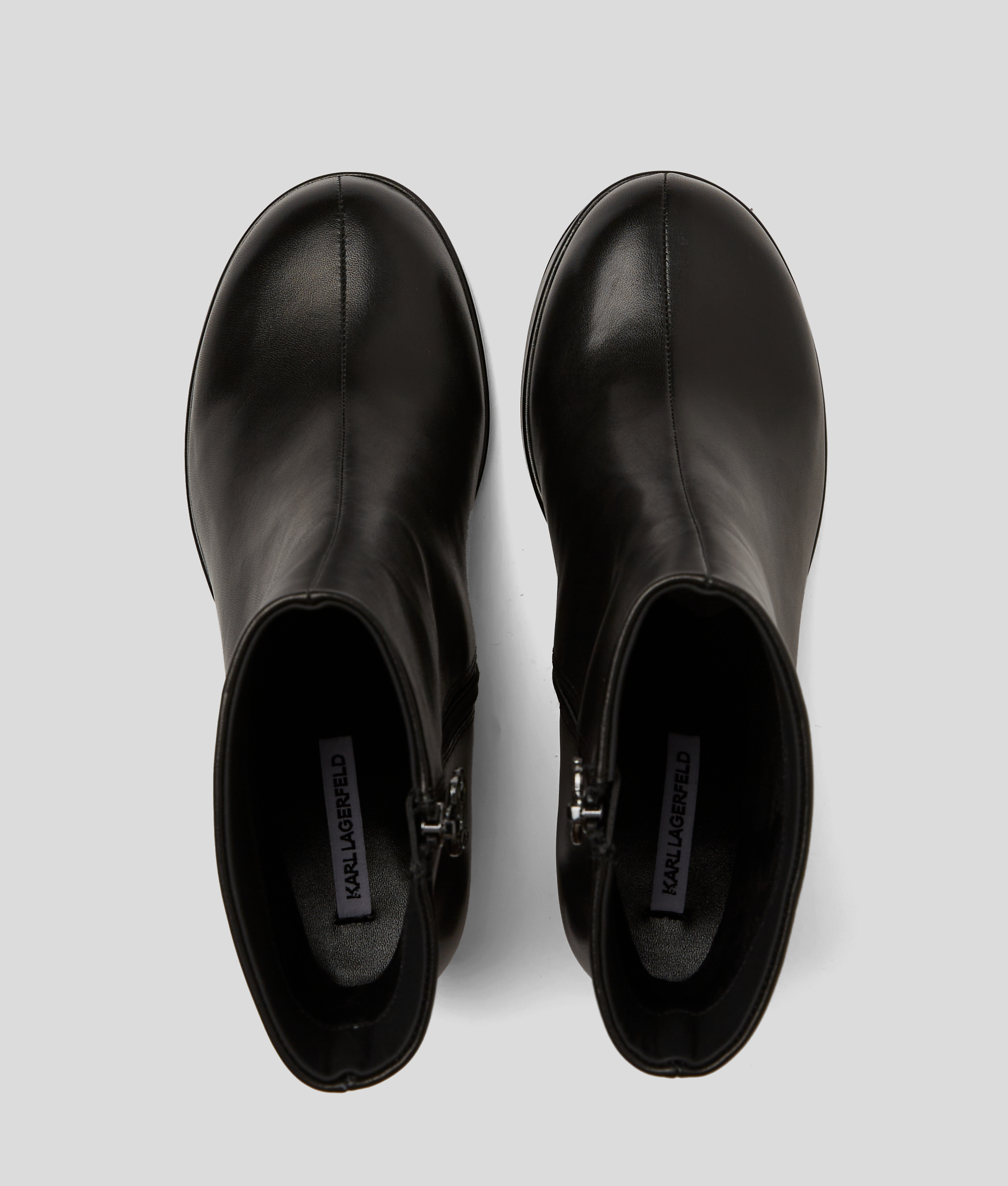 Karl Lagerfeld Ikon Island Heeled Boots