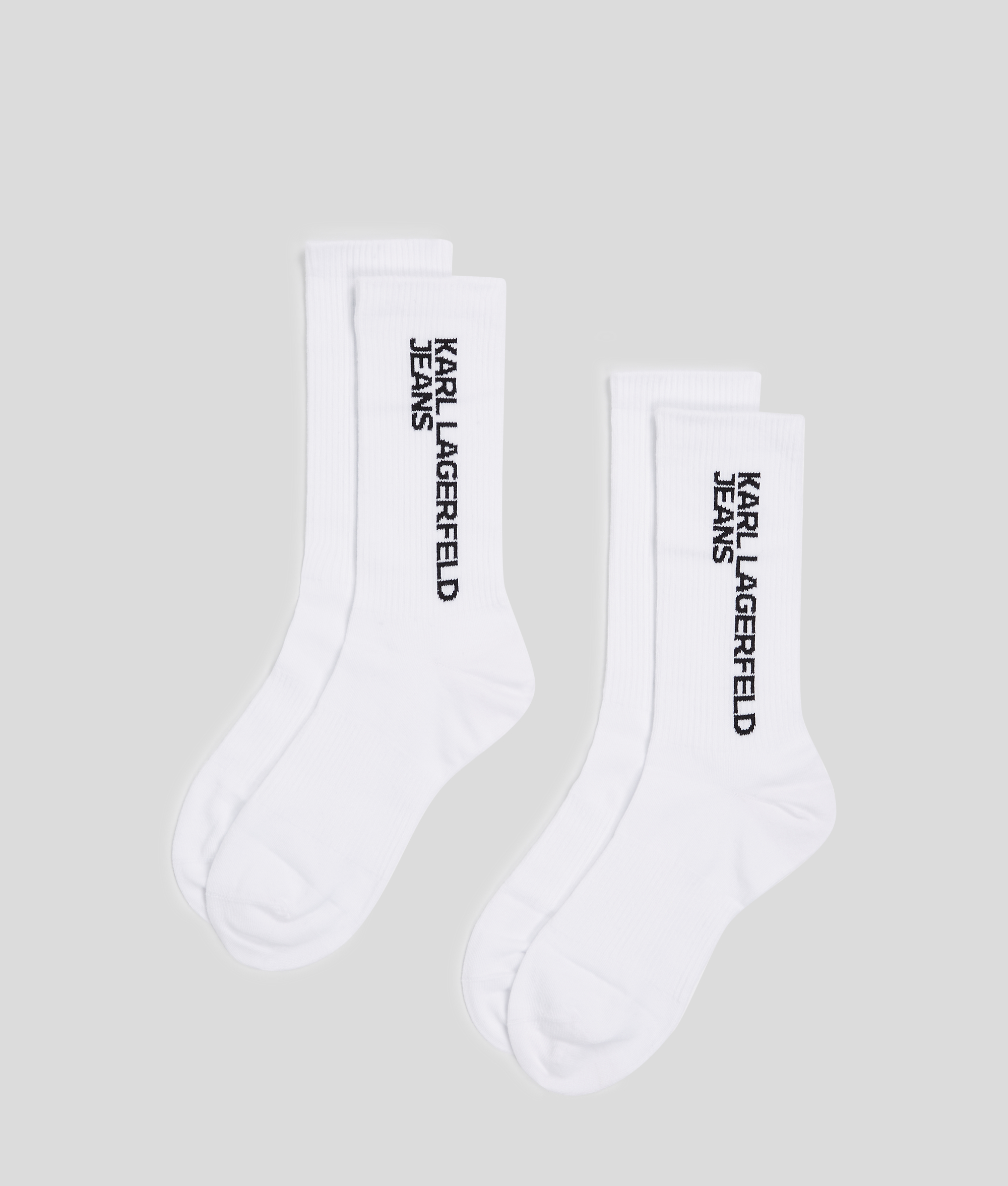 Karl Lagerfeld Man In White