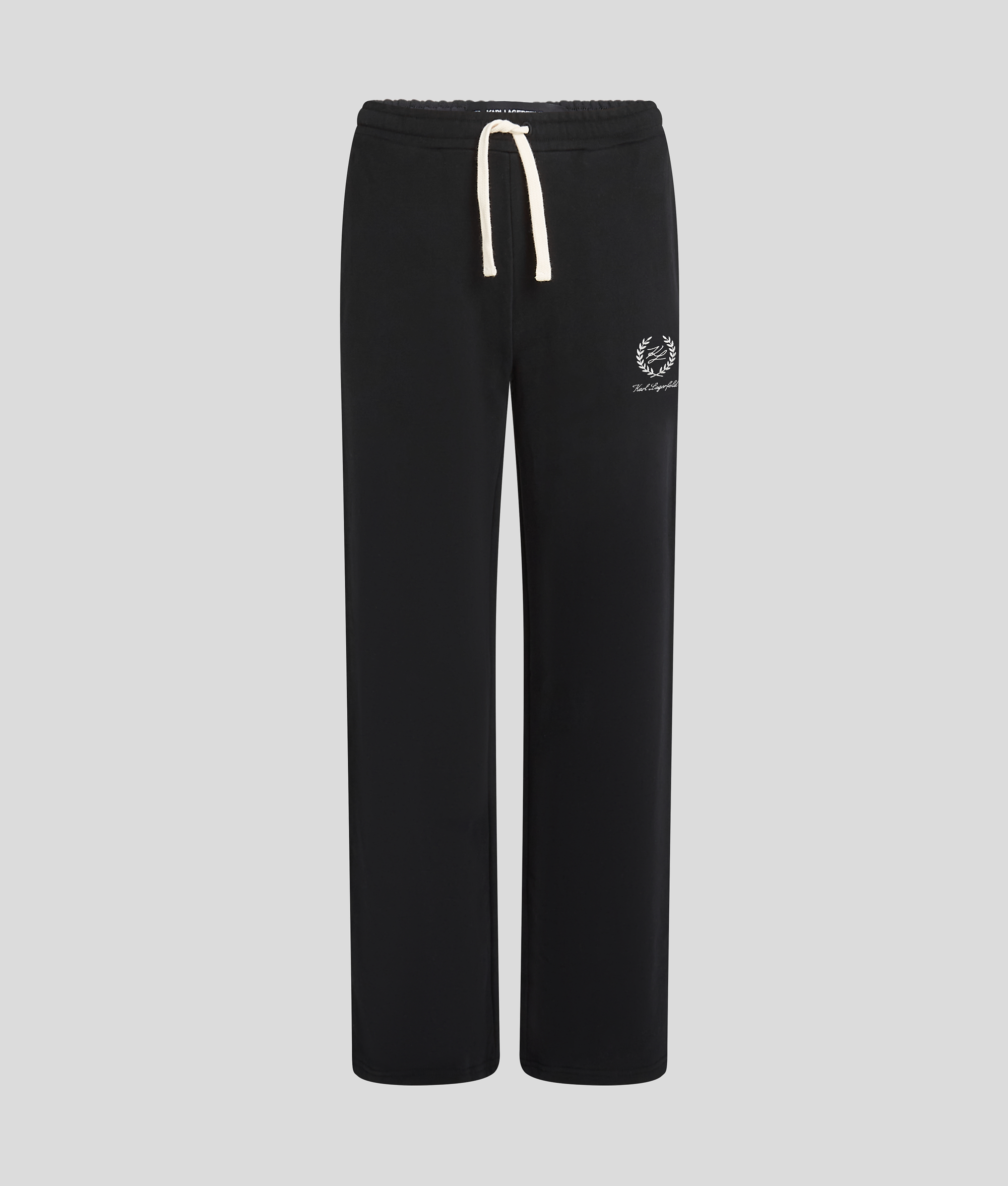 Karl Lagerfeld Hotel Karl Loungewear Sweatpants In Black